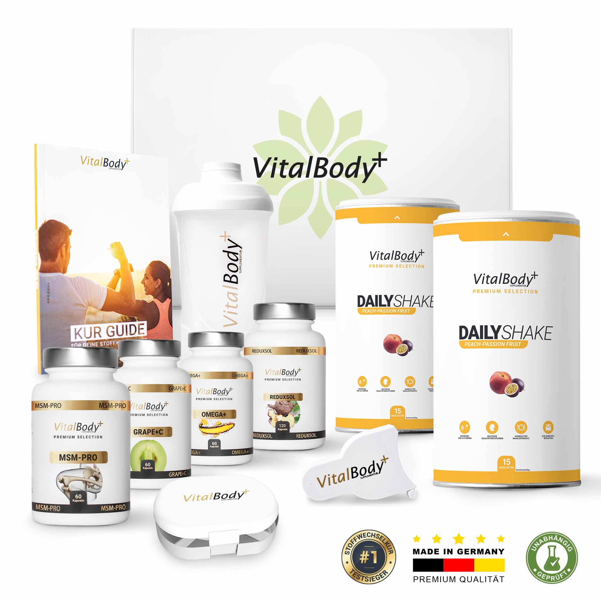 Stoffwechselkur 30 Tage - VitalBodyPLUS.de