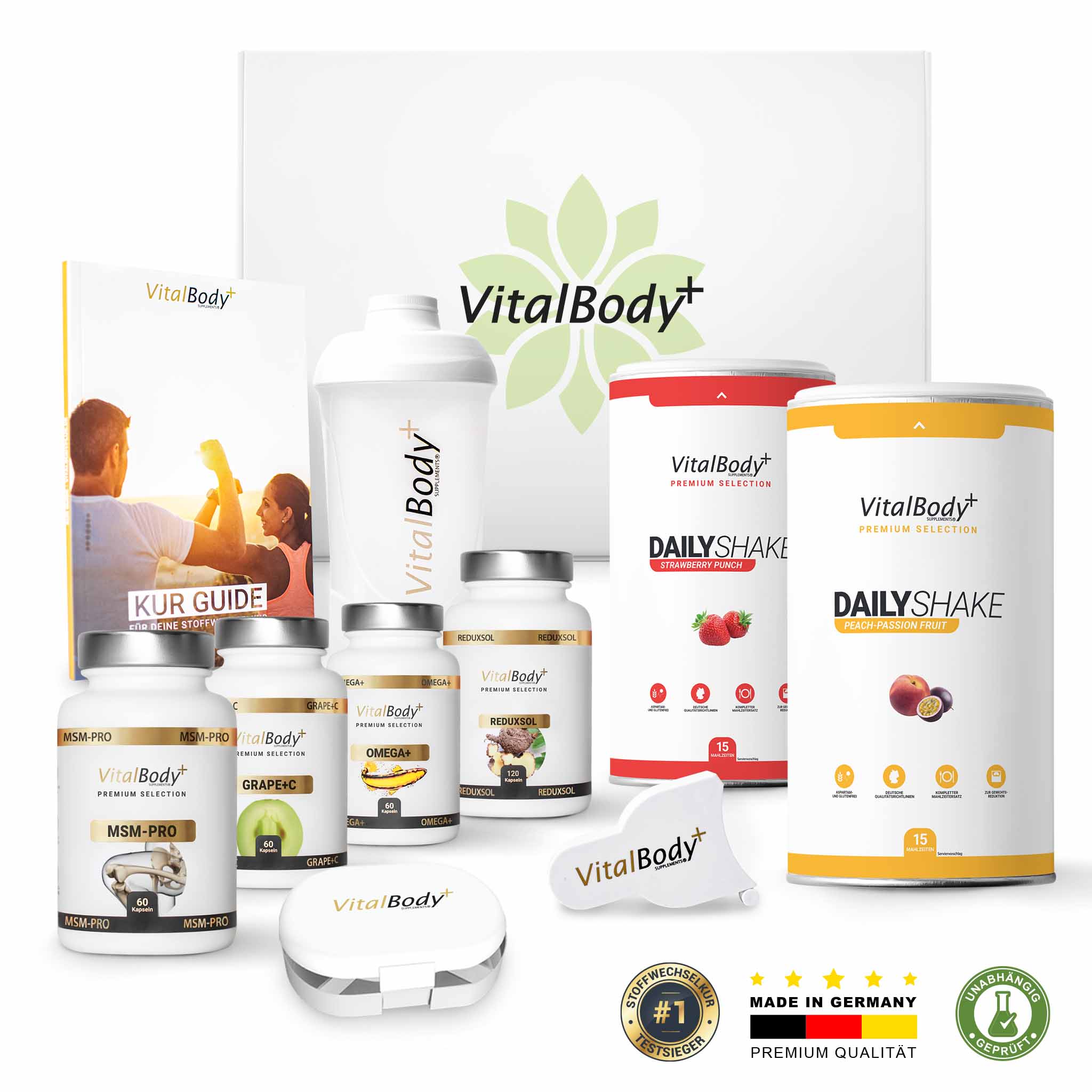 Stoffwechselkur 30 Tage - VitalBodyPLUS.de