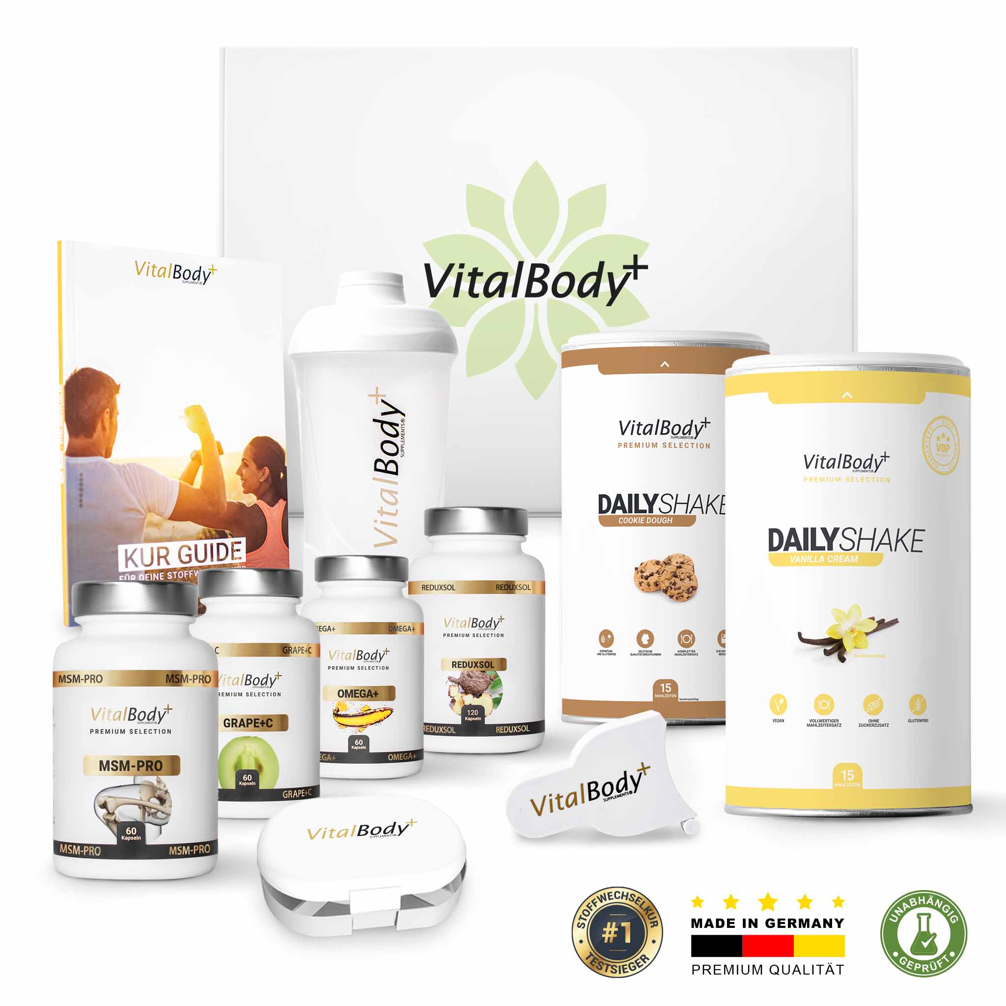 Stoffwechselkur 30 Tage - VitalBodyPLUS.de
