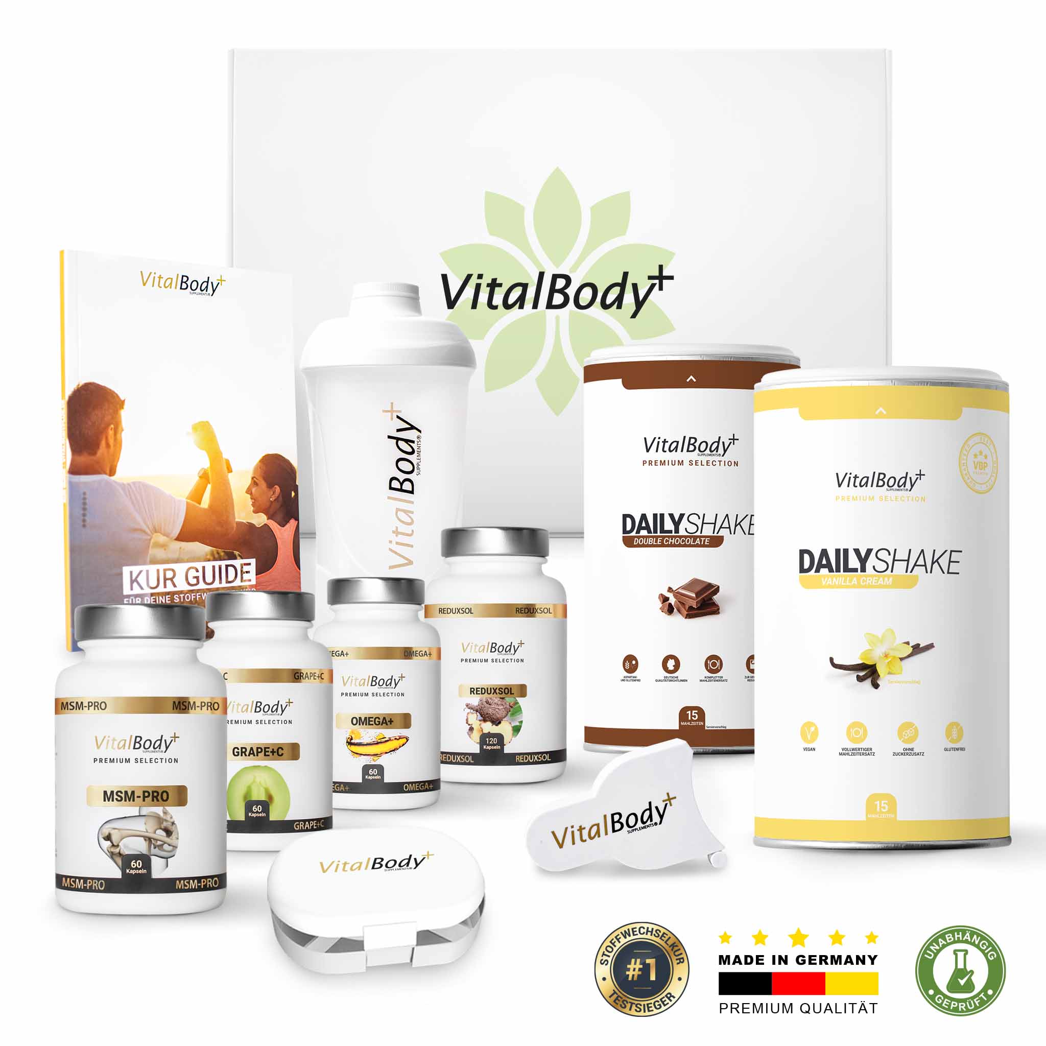 Stoffwechselkur 30 Tage - VitalBodyPLUS.de