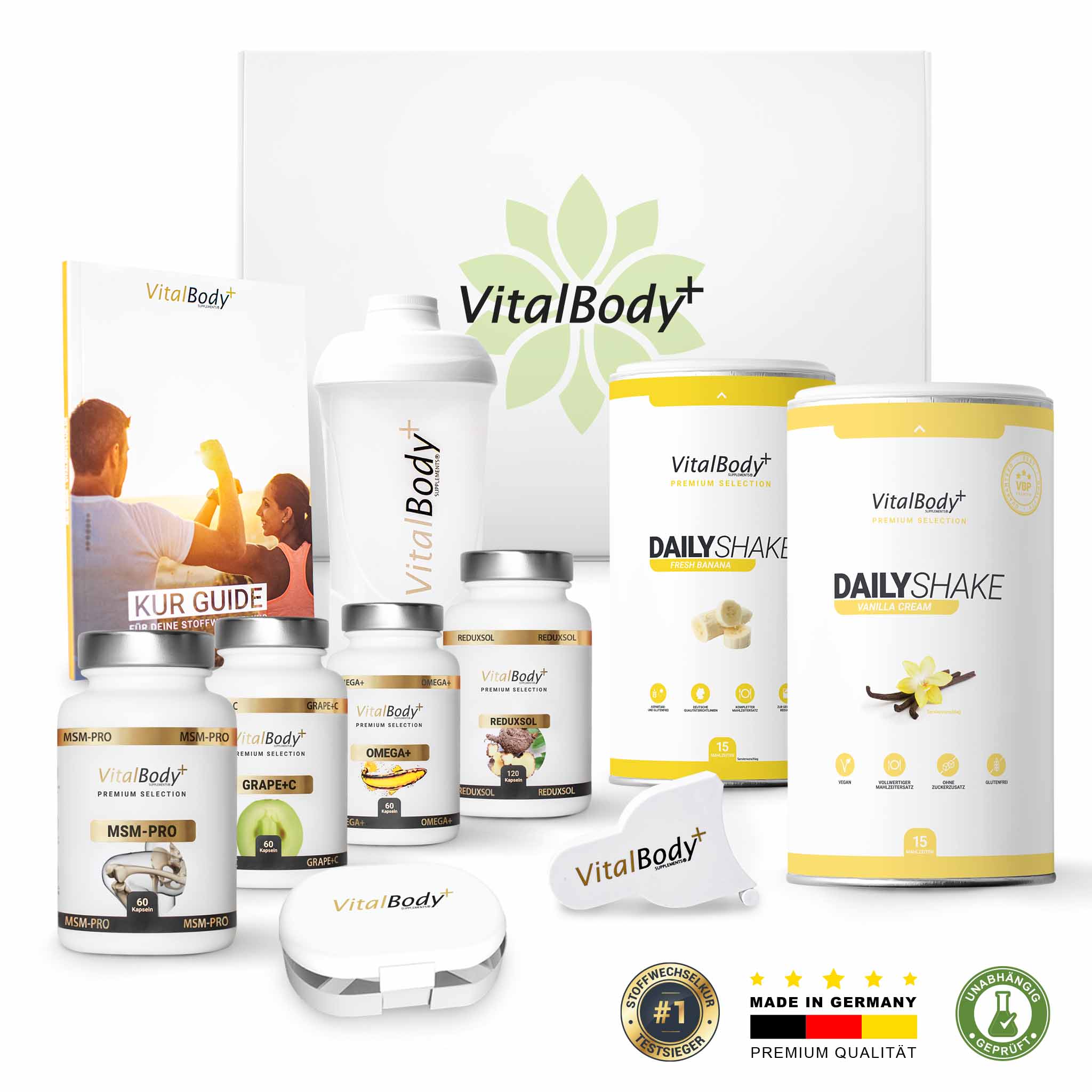 Stoffwechselkur 30 Tage - VitalBodyPLUS.de