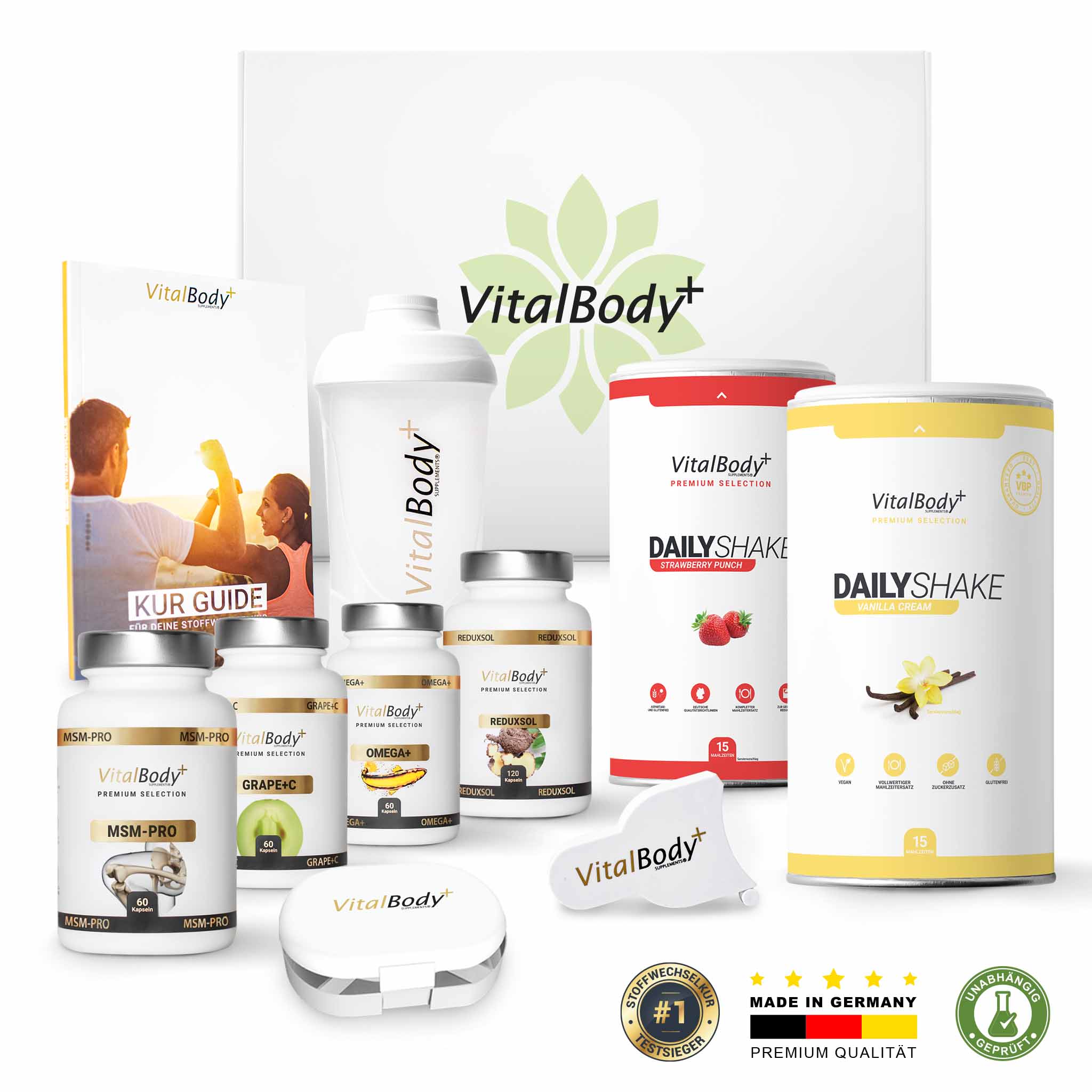 Stoffwechselkur 30 Tage - VitalBodyPLUS.de