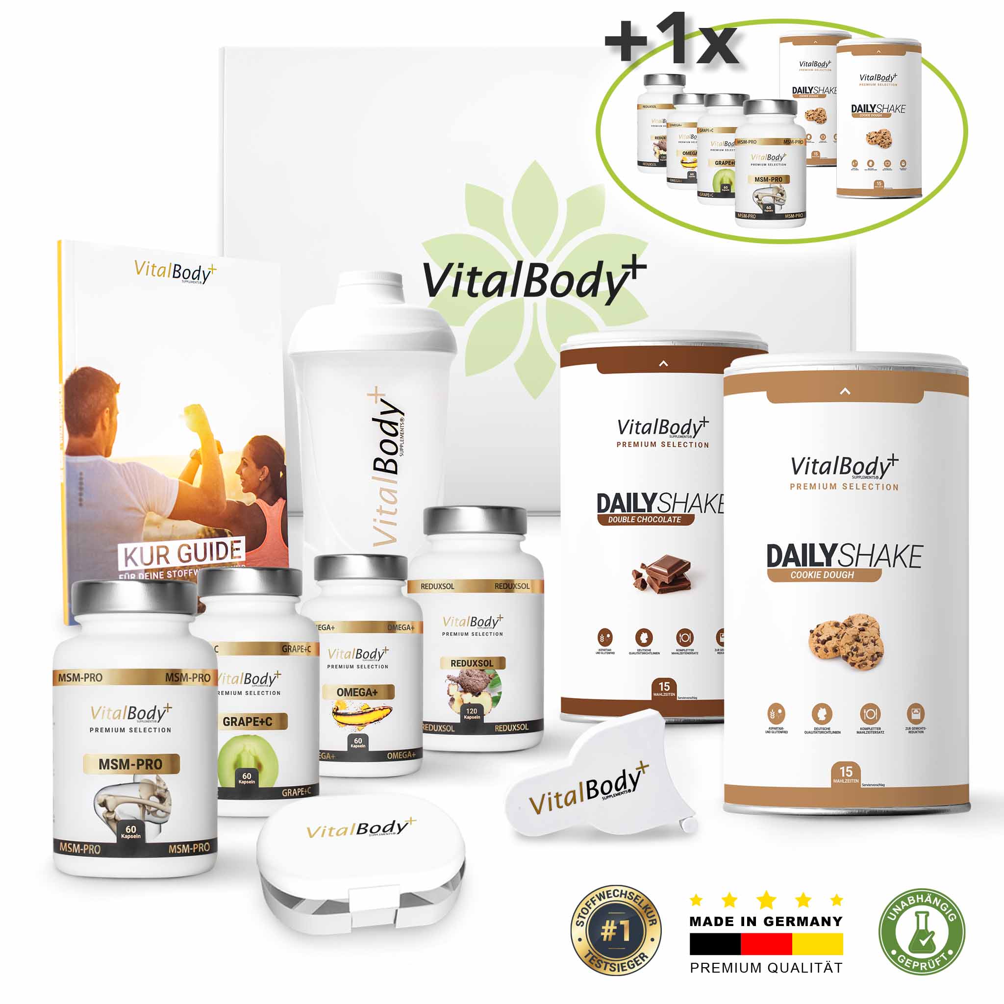 Stoffwechselkur 60 Tage - VitalBodyPLUS.de