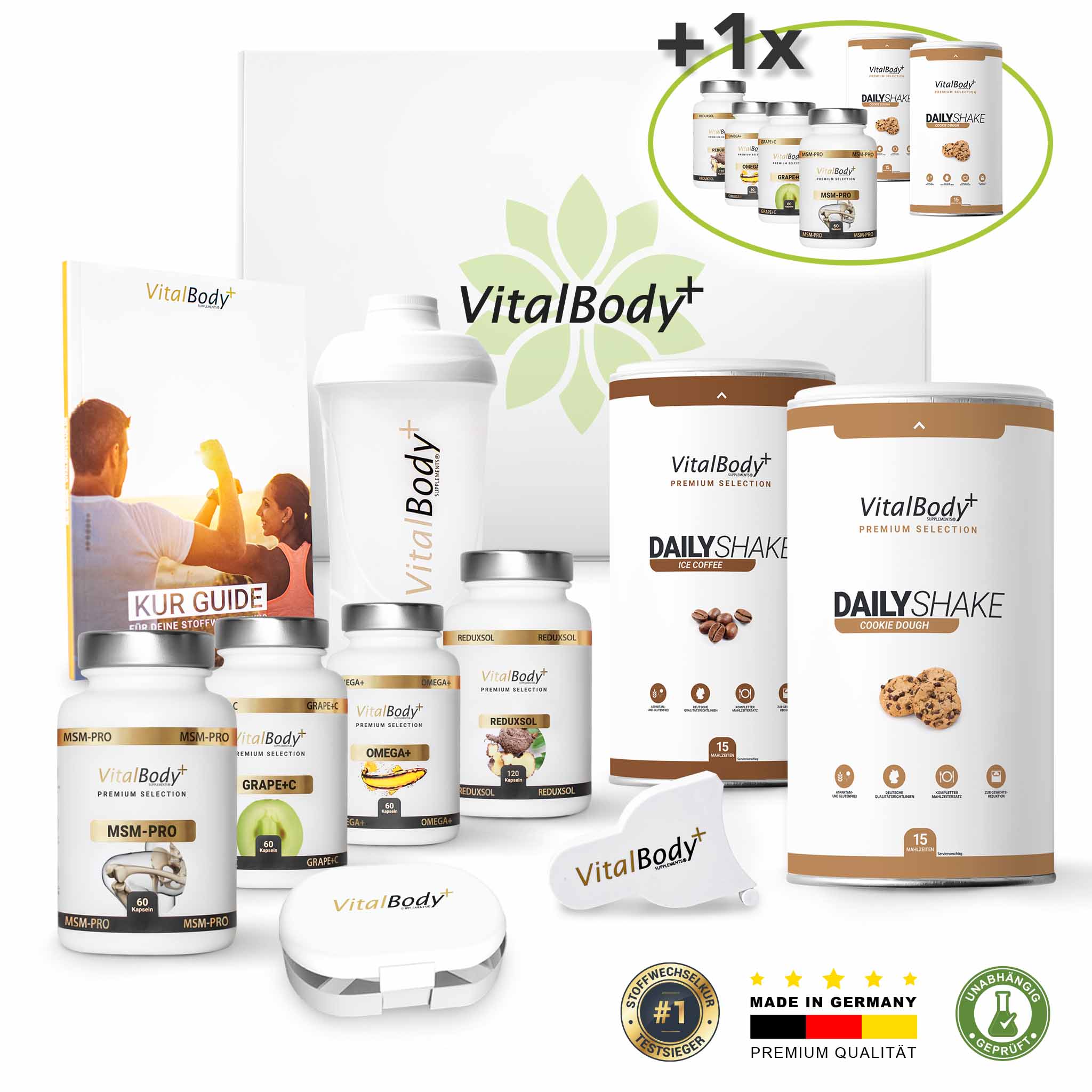 Stoffwechselkur 60 Tage - VitalBodyPLUS.de