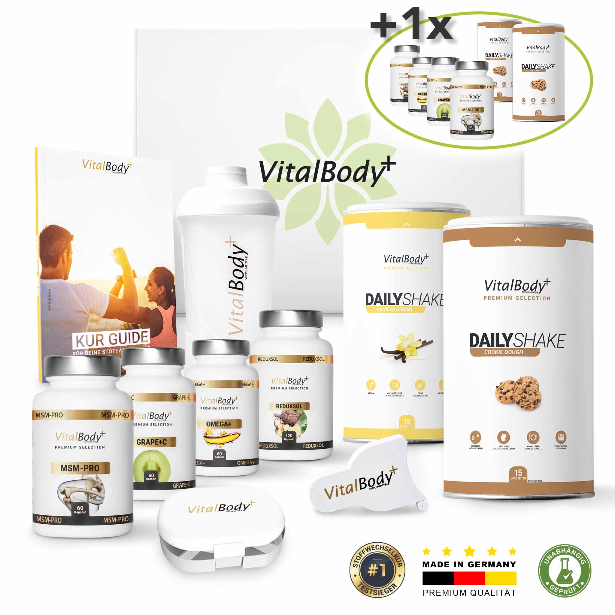 Stoffwechselkur 60 Tage - VitalBodyPLUS.de