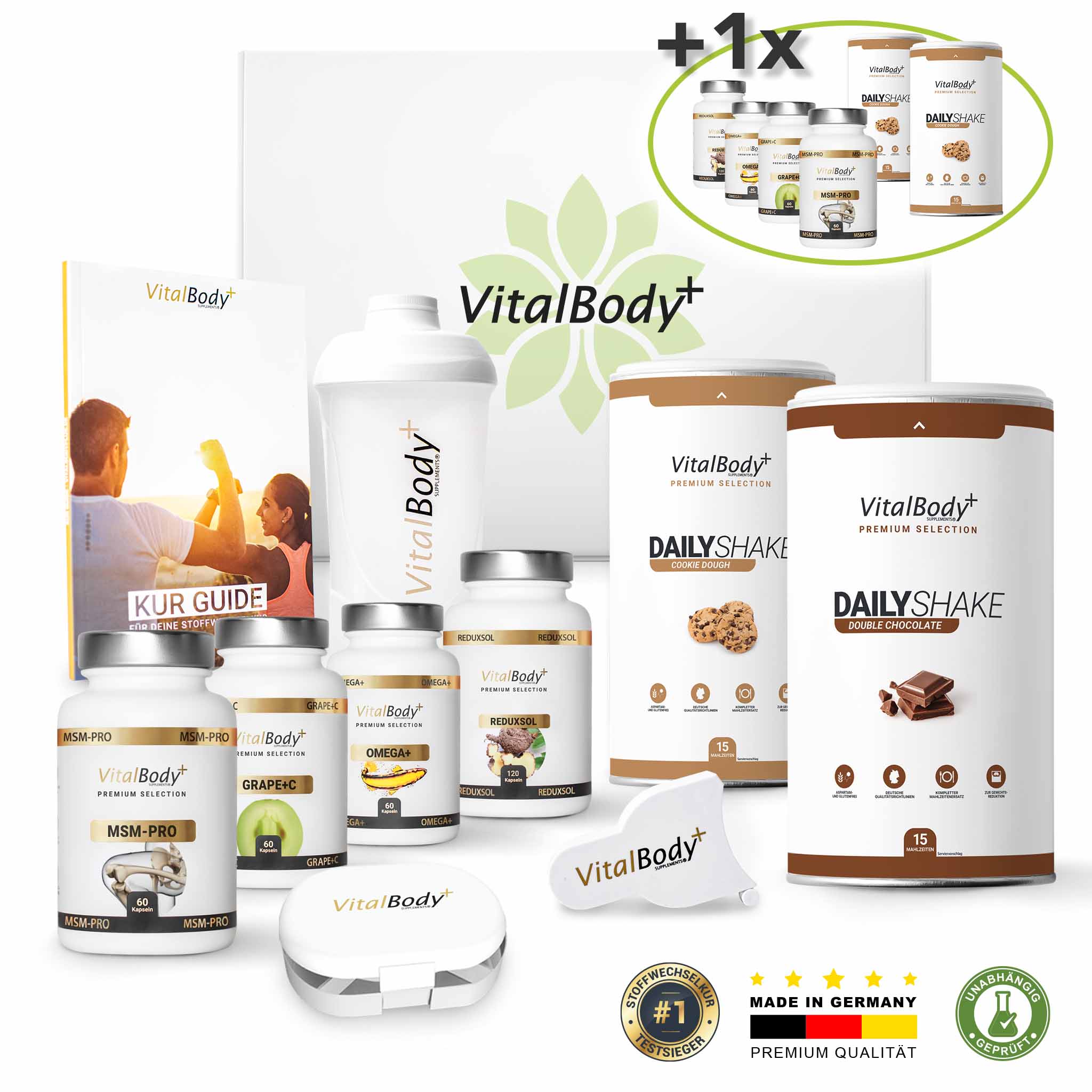 Stoffwechselkur 60 Tage - VitalBodyPLUS.de