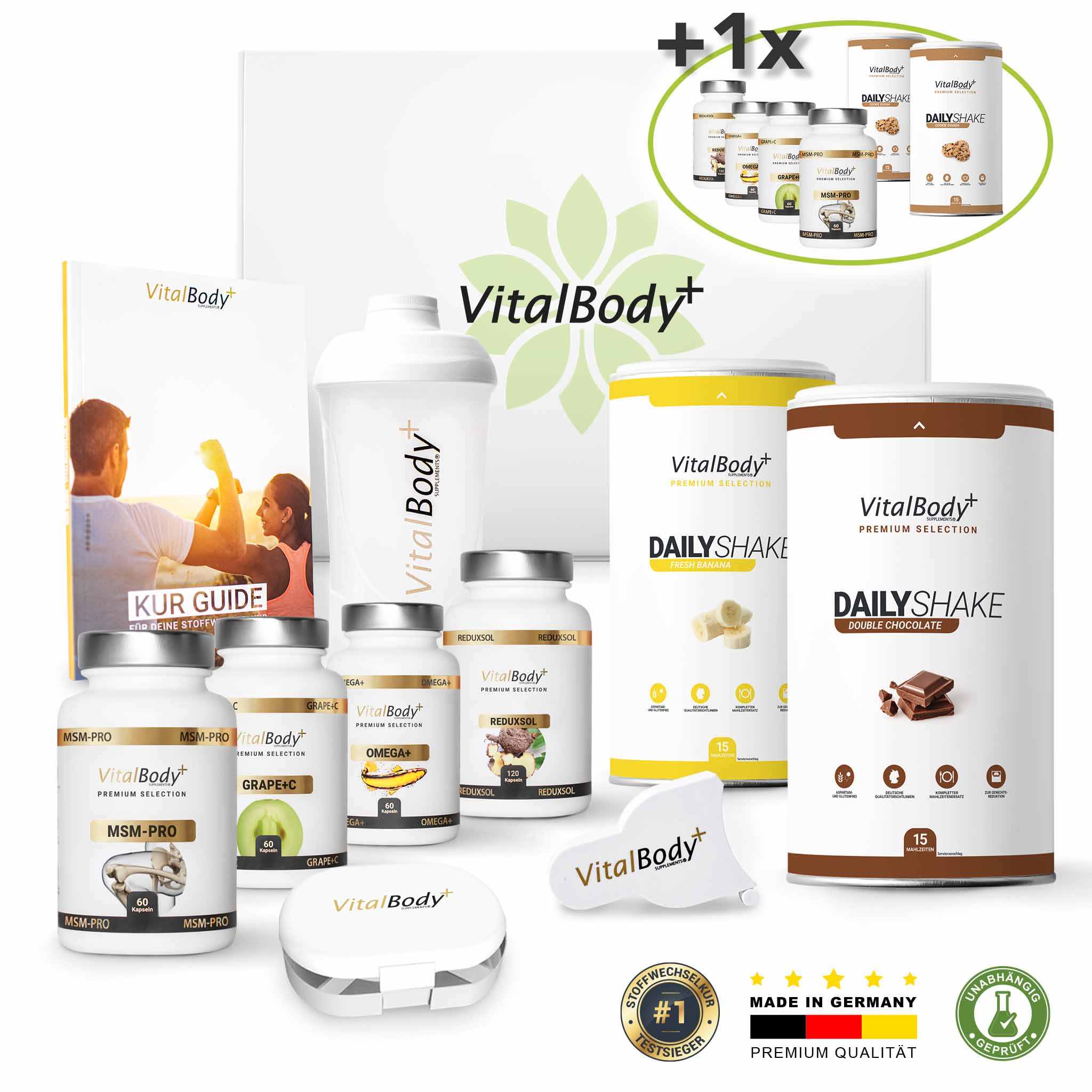 Stoffwechselkur 60 Tage - VitalBodyPLUS.de