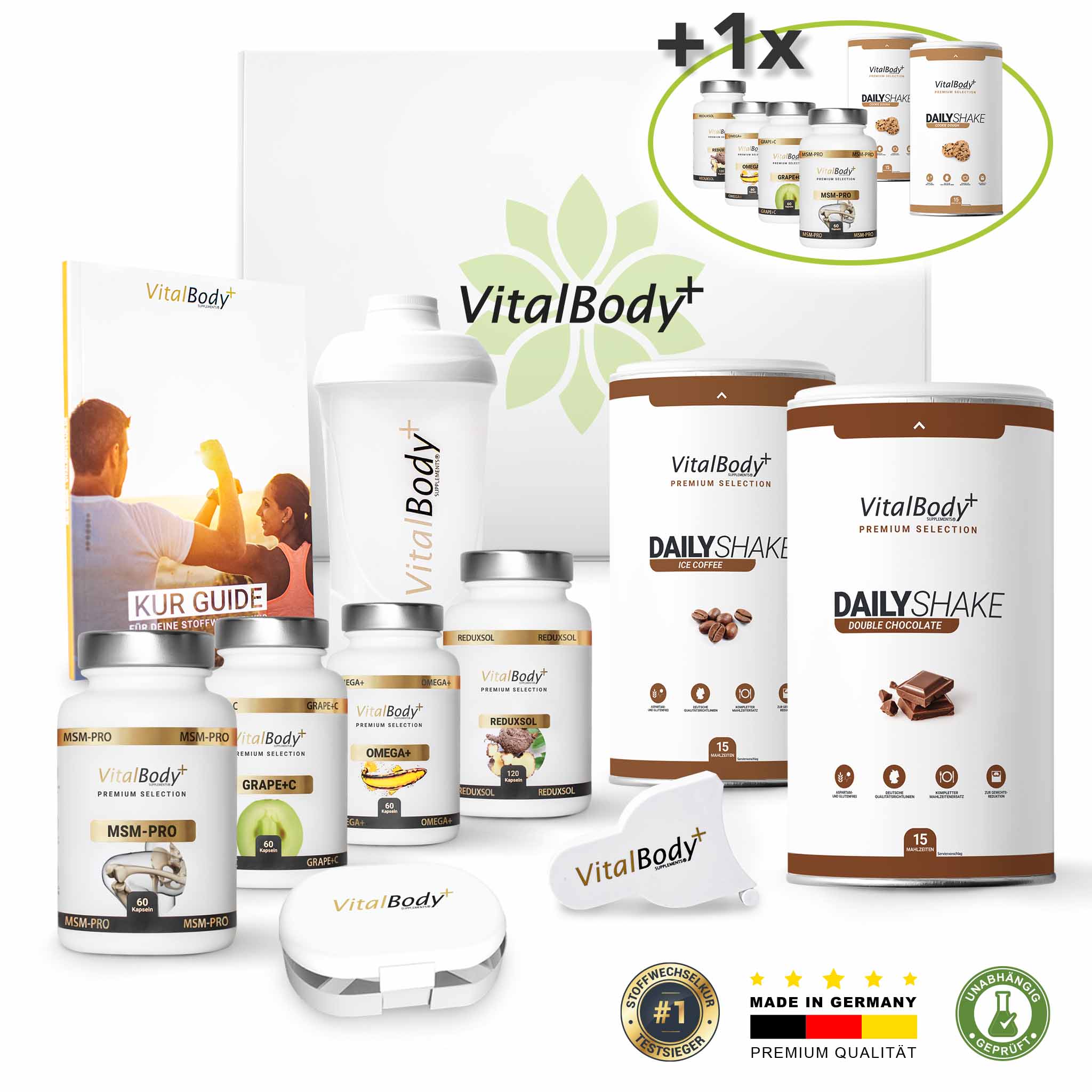 Stoffwechselkur 60 Tage - VitalBodyPLUS.de