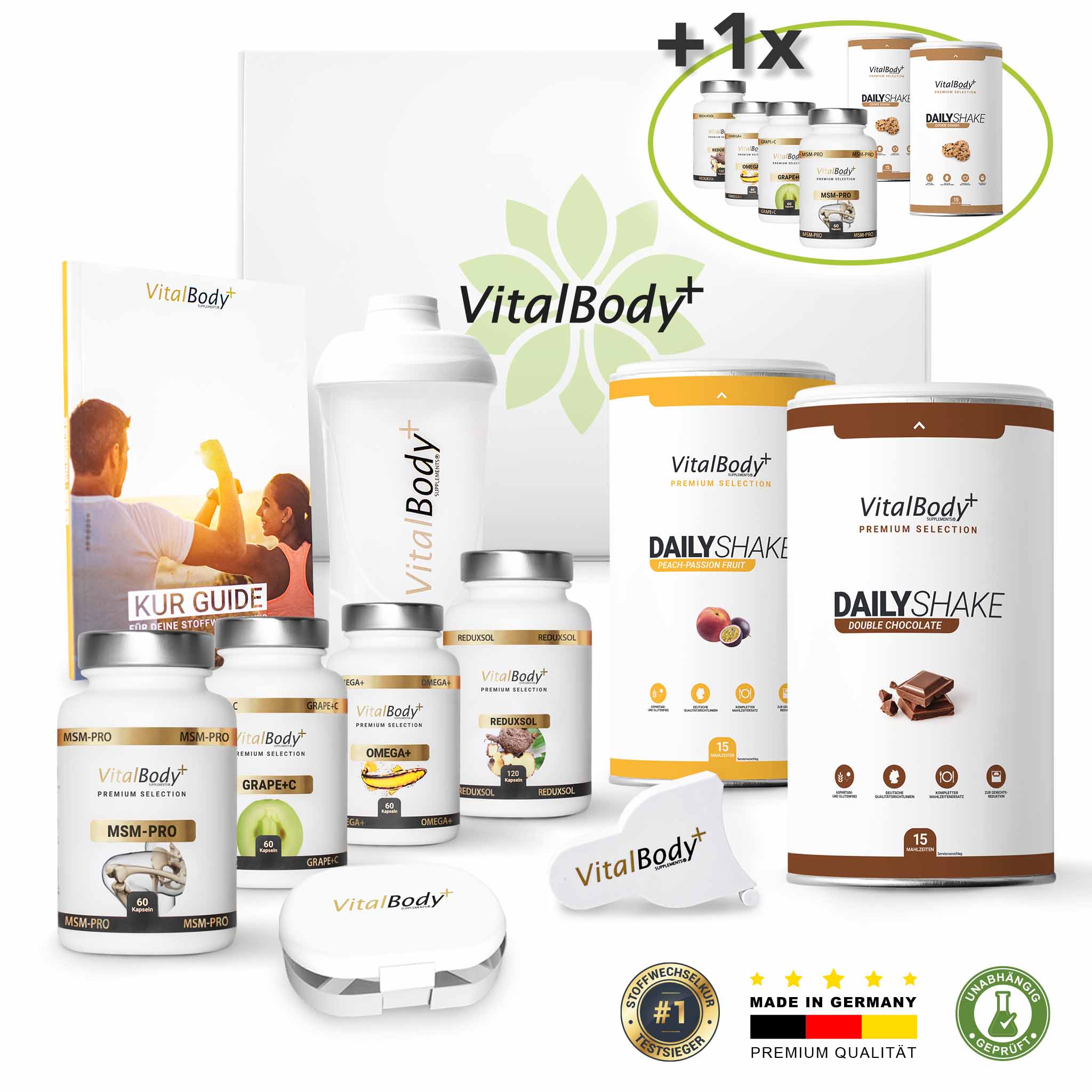 Stoffwechselkur 60 Tage - VitalBodyPLUS.de