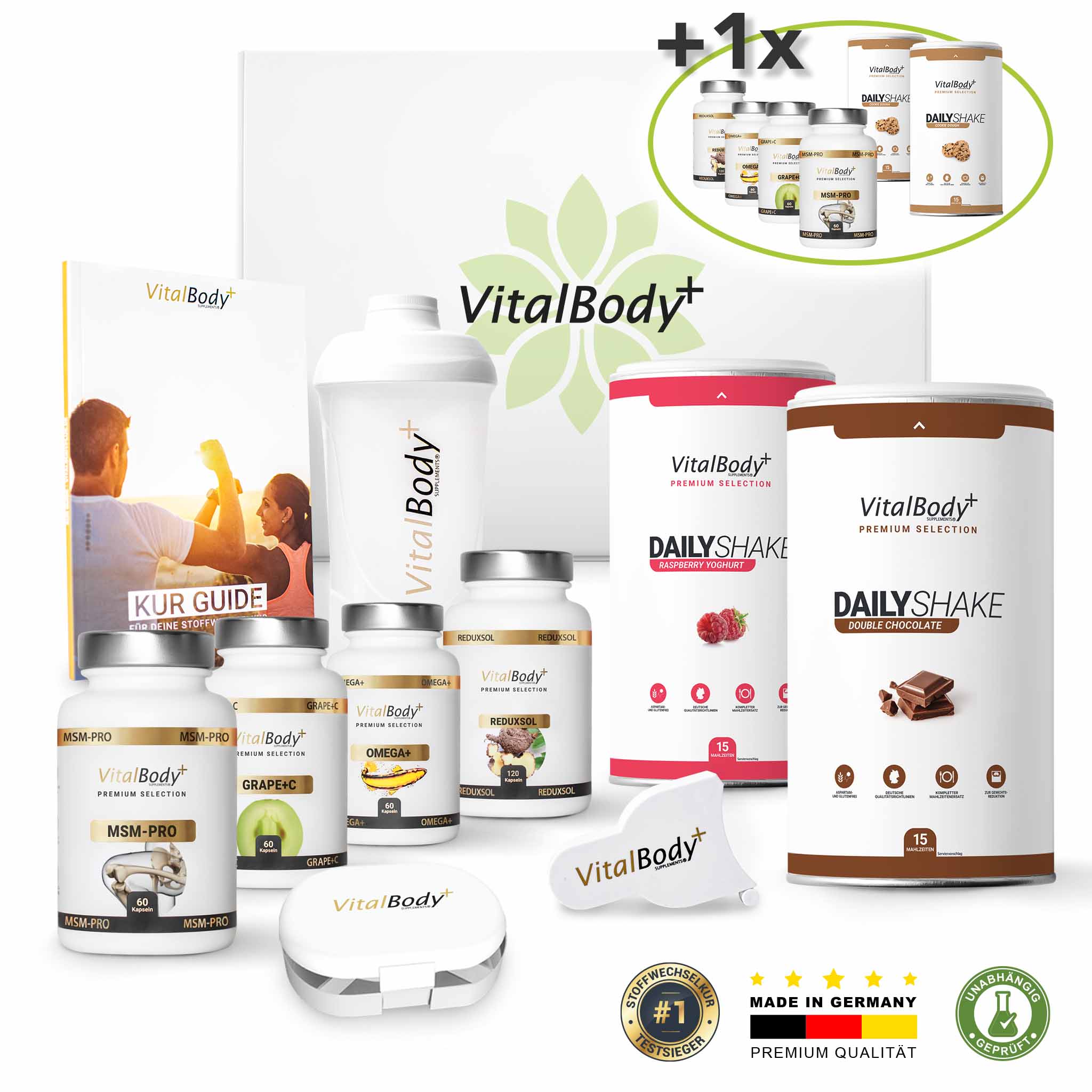 Stoffwechselkur 60 Tage - VitalBodyPLUS.de