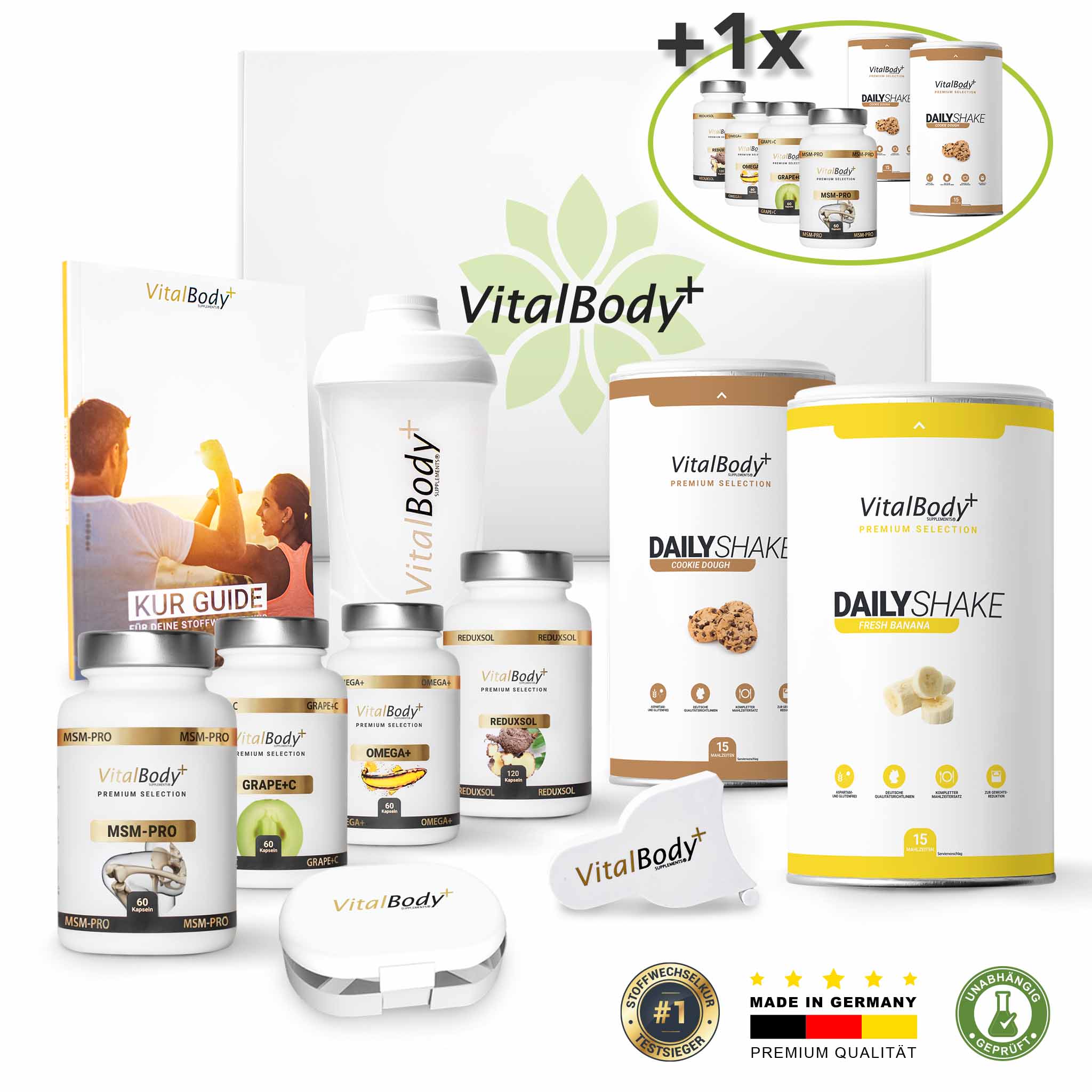 Stoffwechselkur 60 Tage - VitalBodyPLUS.de