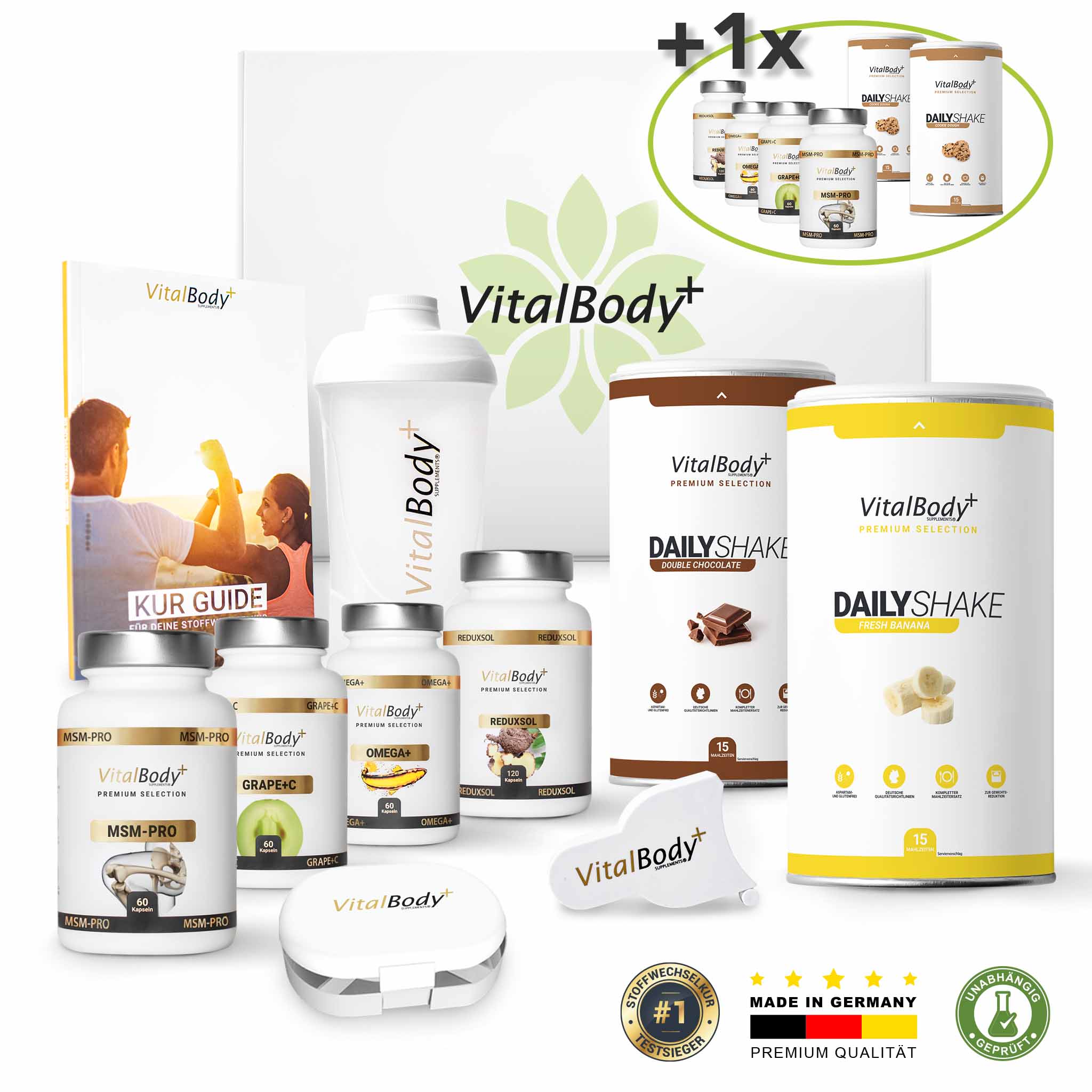 Stoffwechselkur 60 Tage - VitalBodyPLUS.de