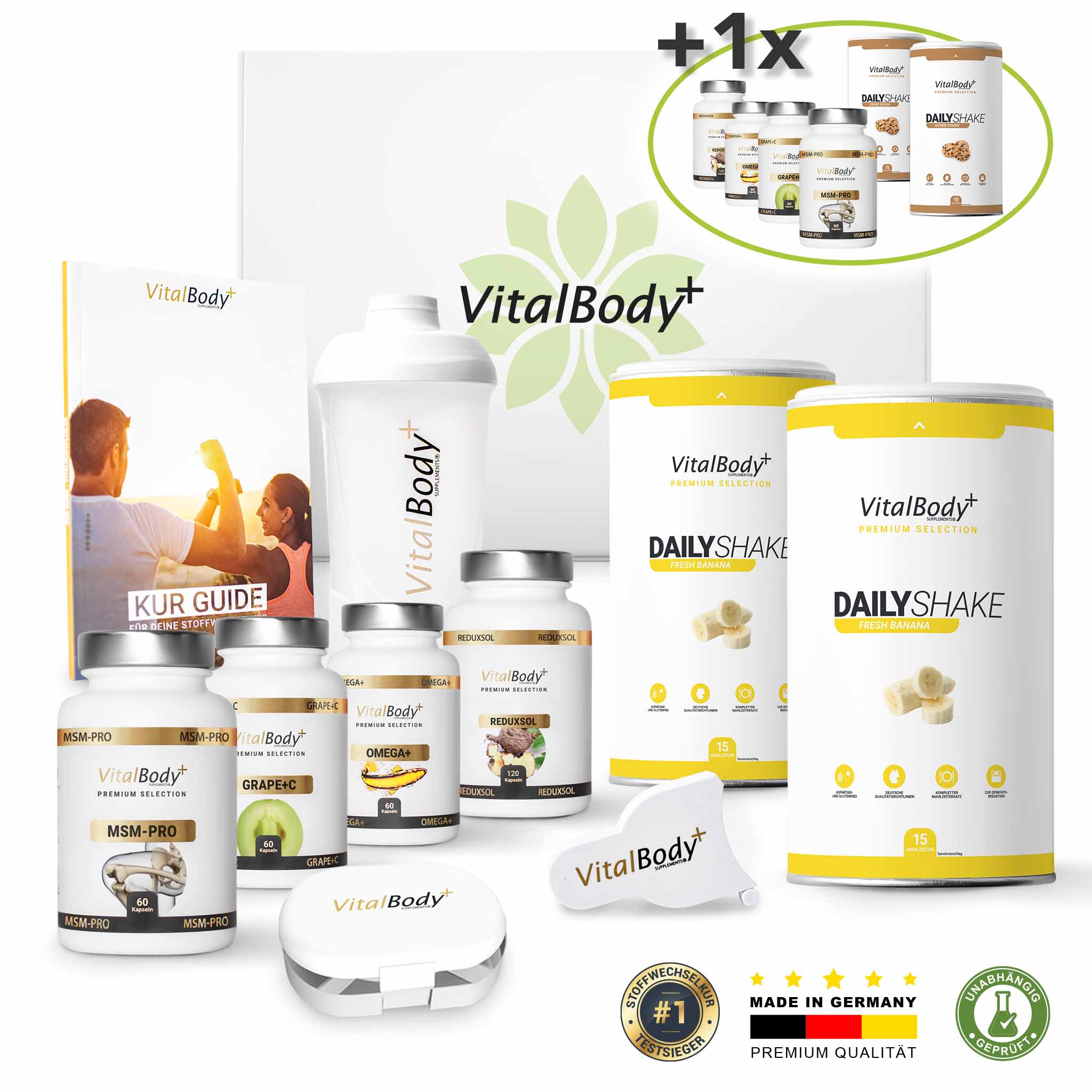 Stoffwechselkur 60 Tage - VitalBodyPLUS.de