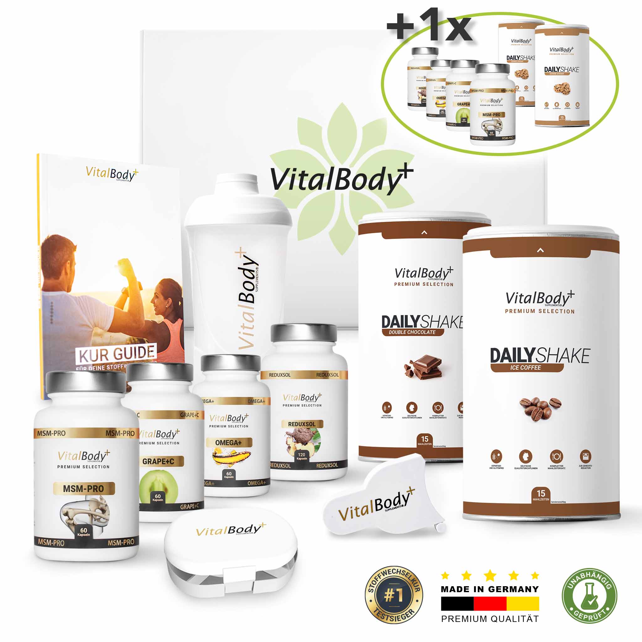 Stoffwechselkur 60 Tage - VitalBodyPLUS.de