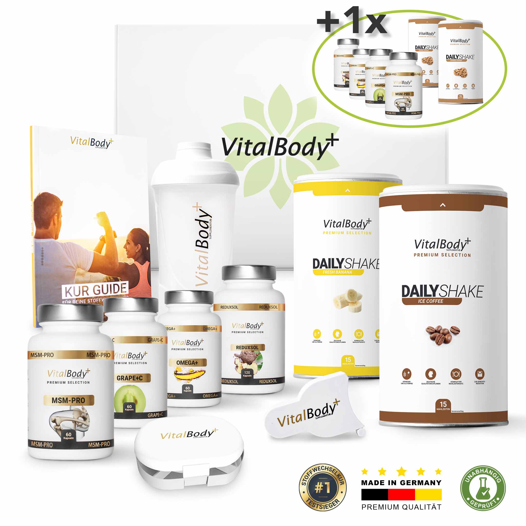 Stoffwechselkur 60 Tage - VitalBodyPLUS.de