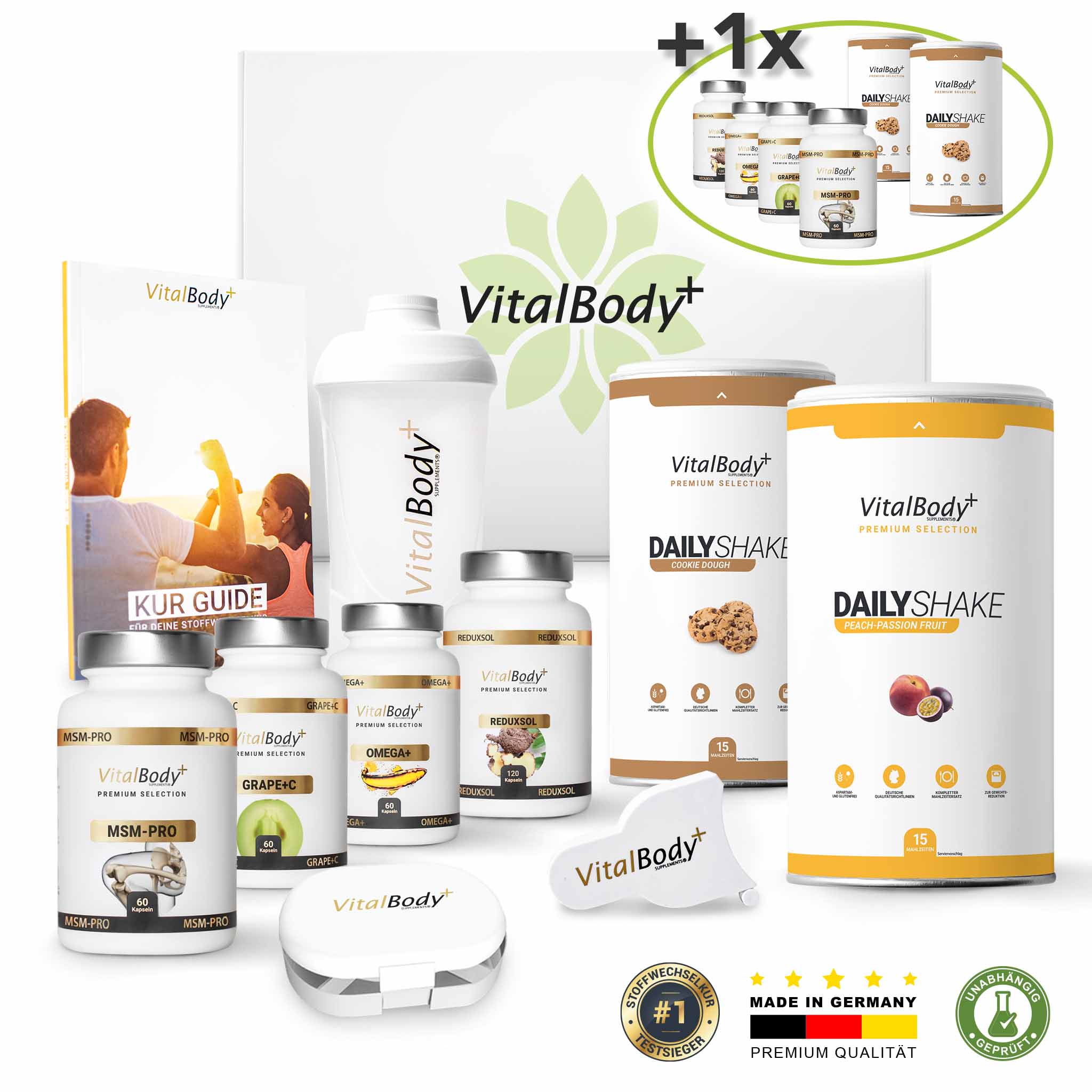 Stoffwechselkur 60 Tage - VitalBodyPLUS.de