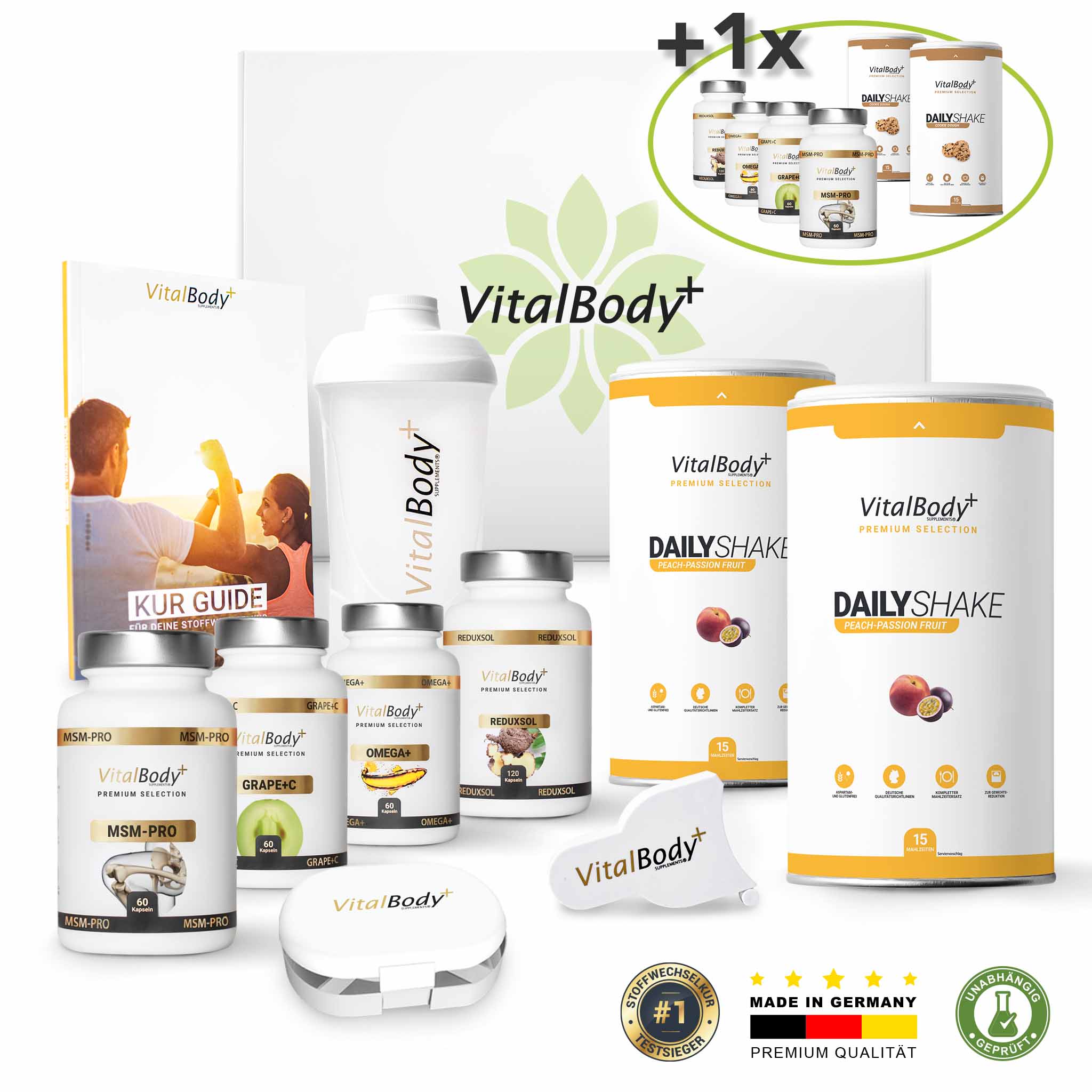 Stoffwechselkur 60 Tage - VitalBodyPLUS.de