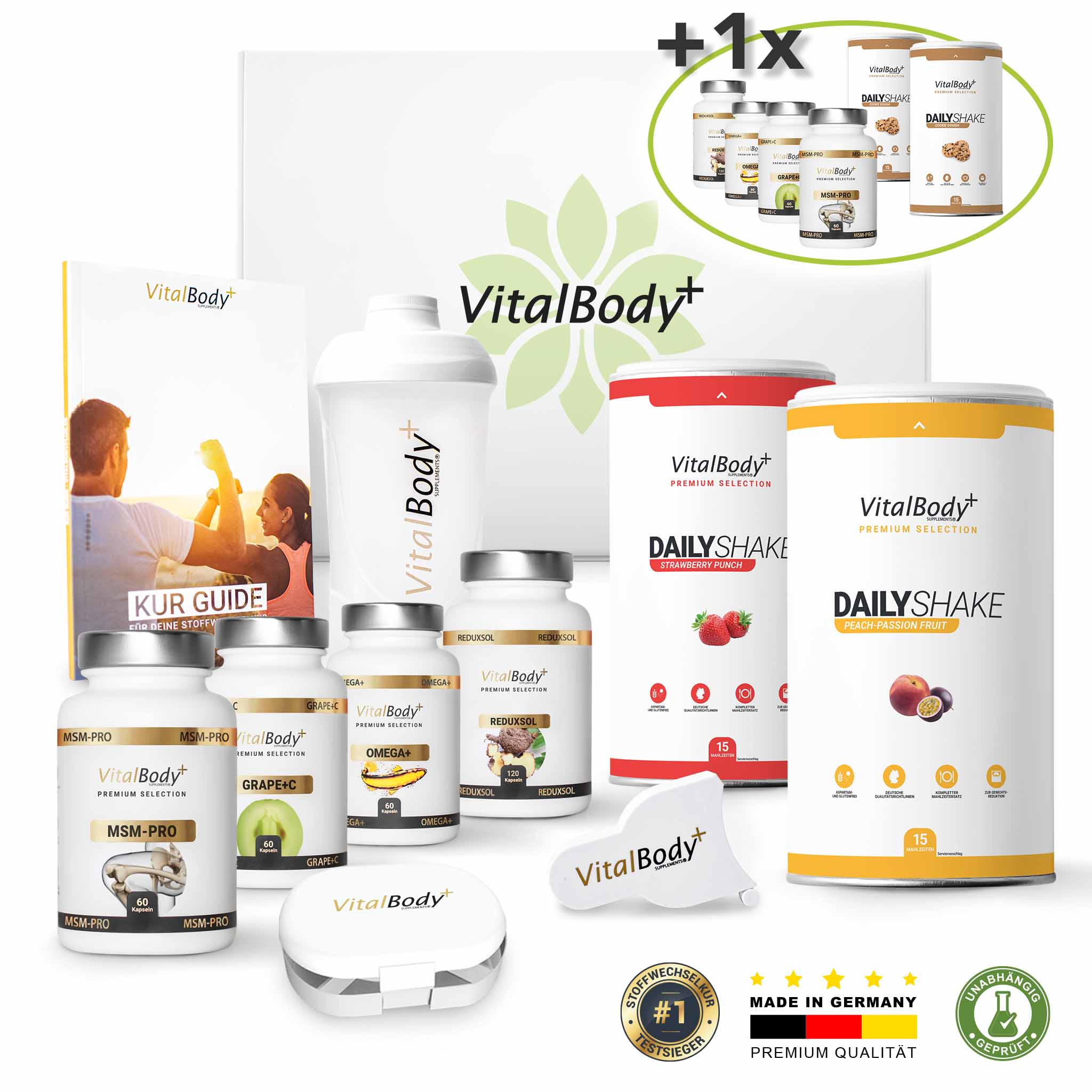 Stoffwechselkur 60 Tage - VitalBodyPLUS.de