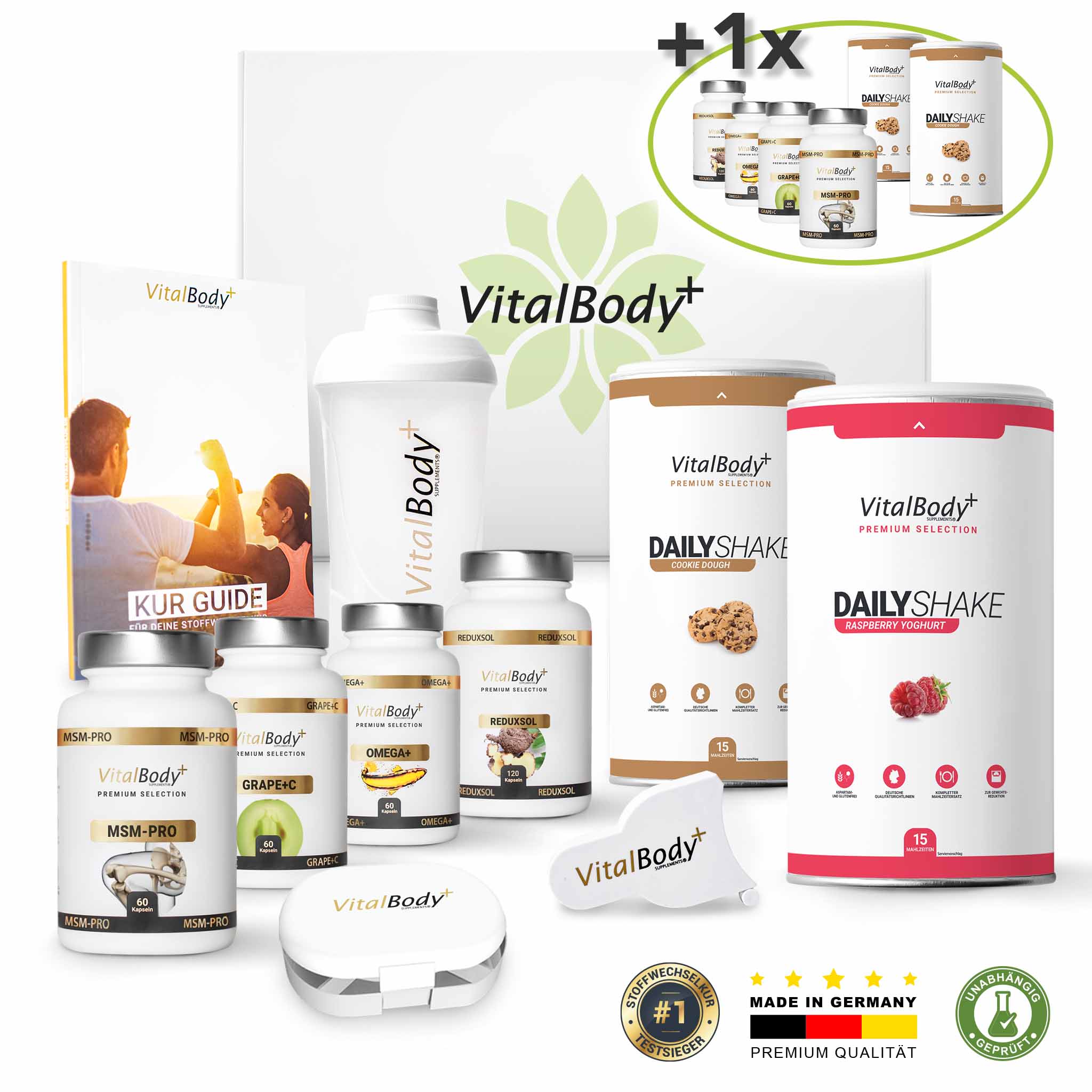 Stoffwechselkur 60 Tage - VitalBodyPLUS.de