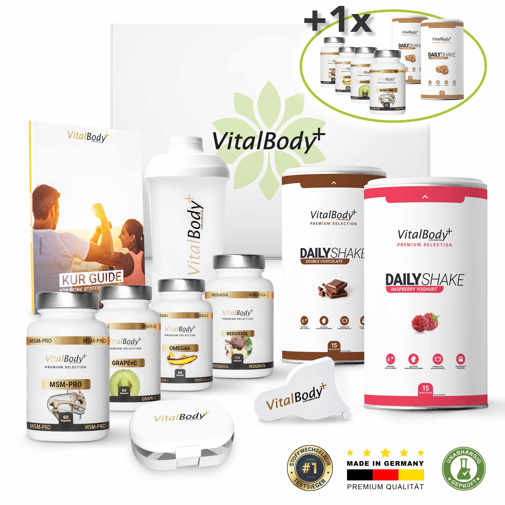 Stoffwechselkur 60 Tage - VitalBodyPLUS.de