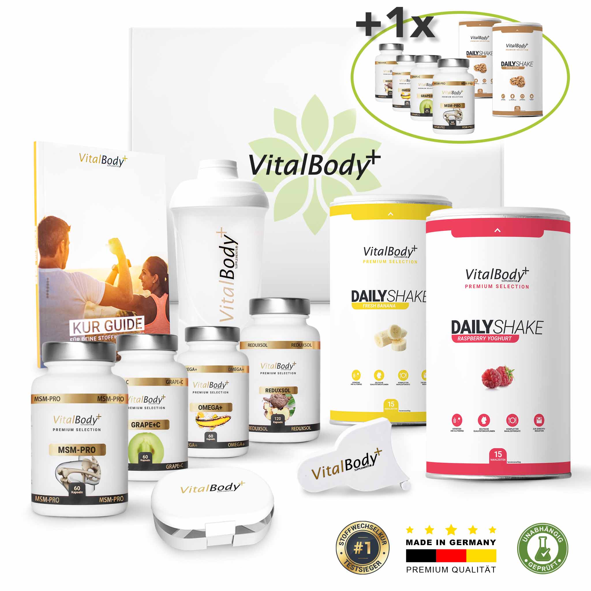 Stoffwechselkur 60 Tage - VitalBodyPLUS.de