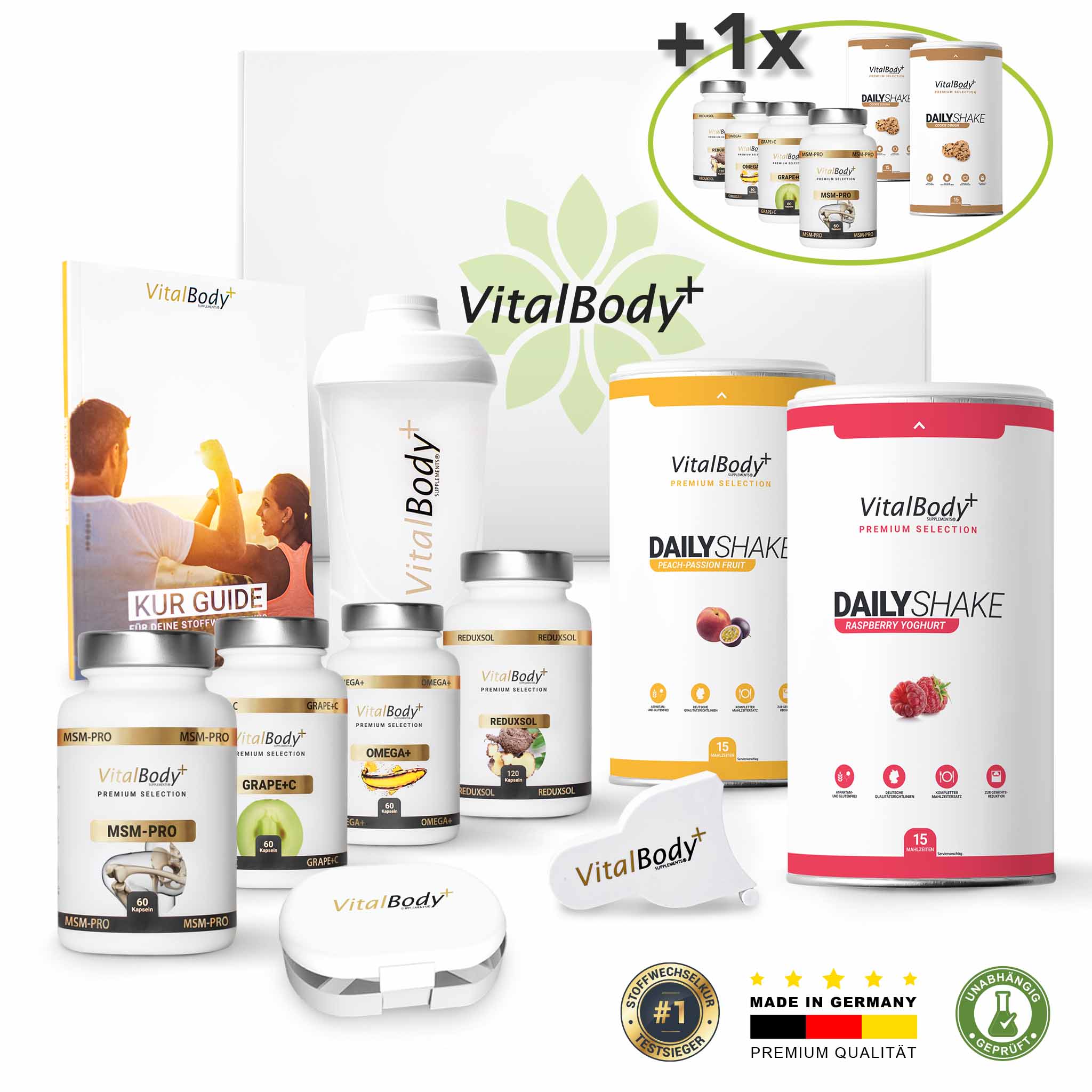 Stoffwechselkur 60 Tage - VitalBodyPLUS.de