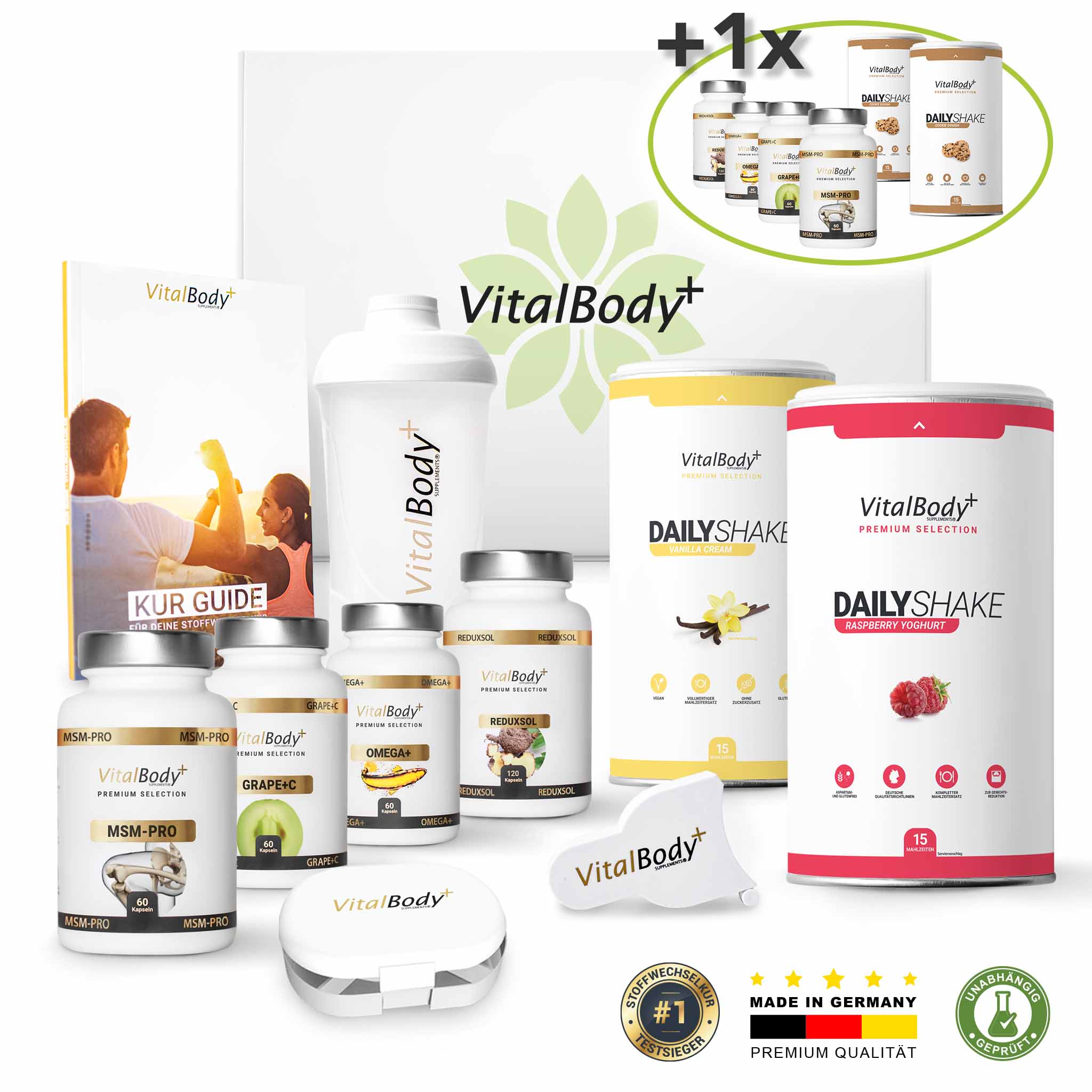 Stoffwechselkur 60 Tage - VitalBodyPLUS.de