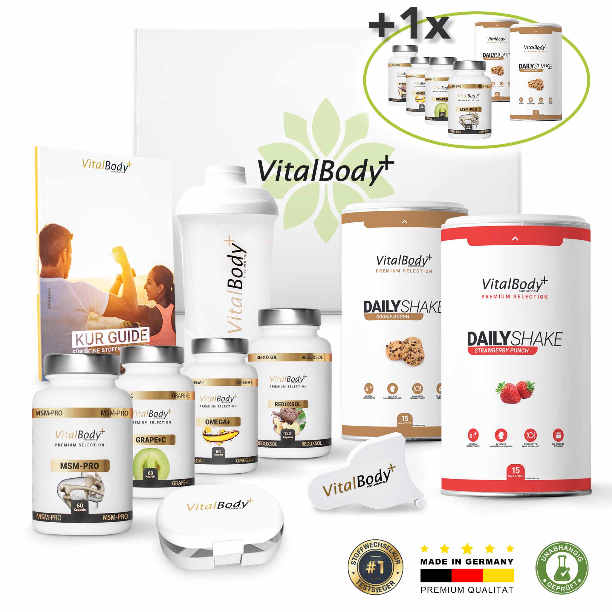 Stoffwechselkur 60 Tage - VitalBodyPLUS.de