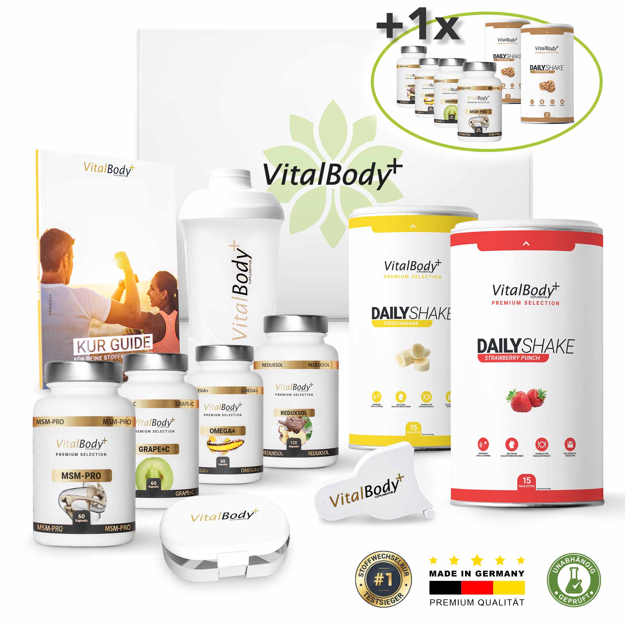 Stoffwechselkur 60 Tage - VitalBodyPLUS.de