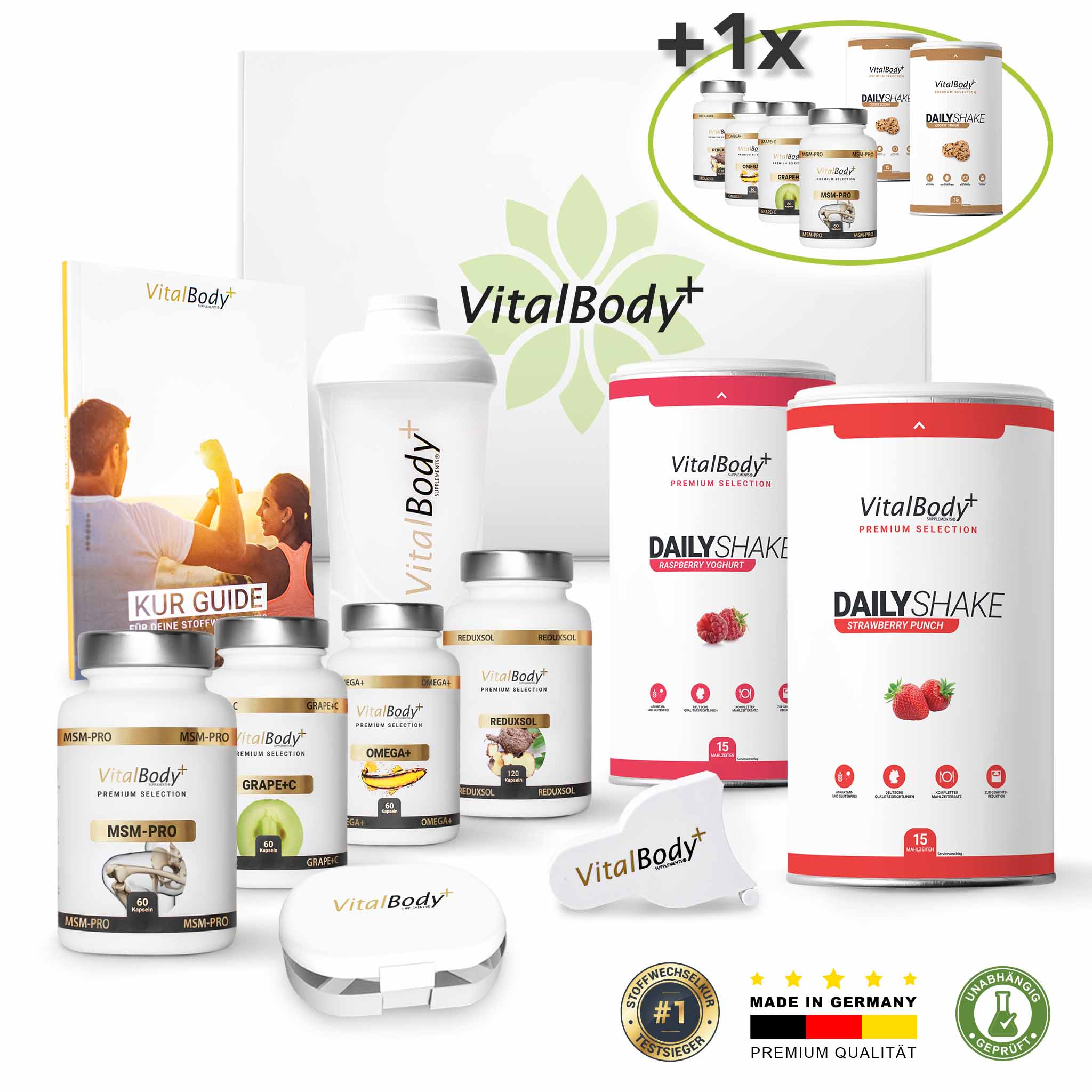 Stoffwechselkur 60 Tage - VitalBodyPLUS.de