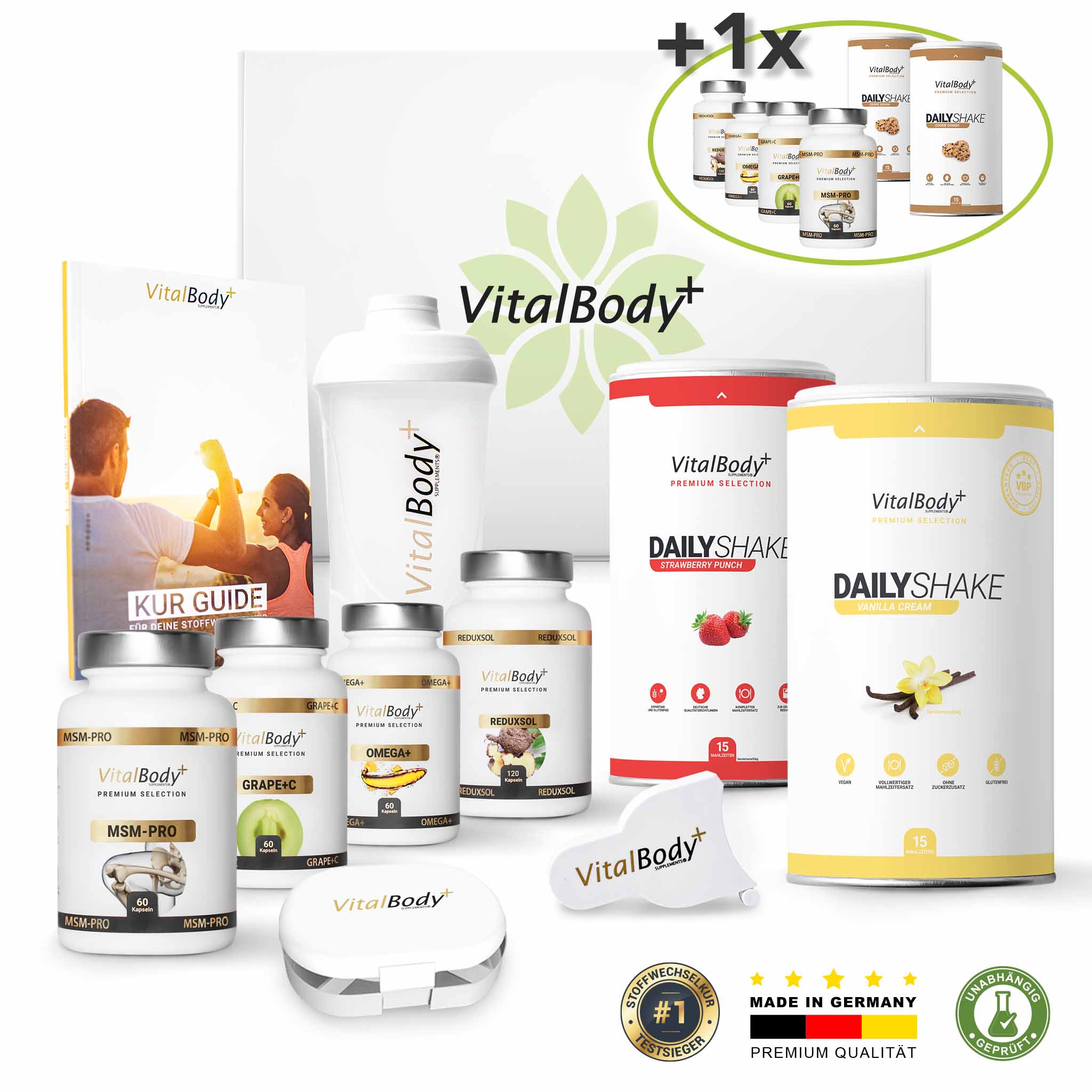 Stoffwechselkur 60 Tage - VitalBodyPLUS.de