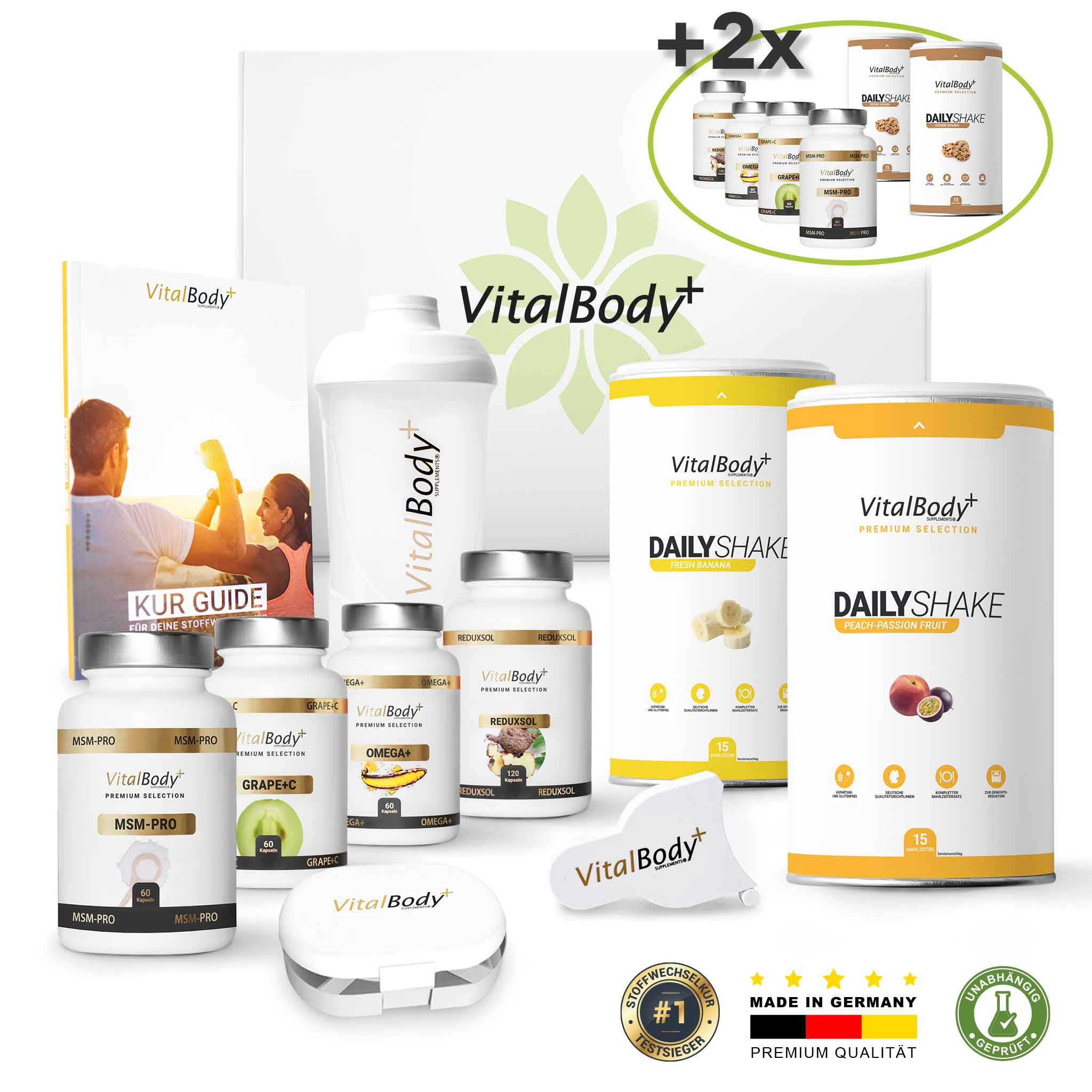 90 Tage Stoffwechselkur