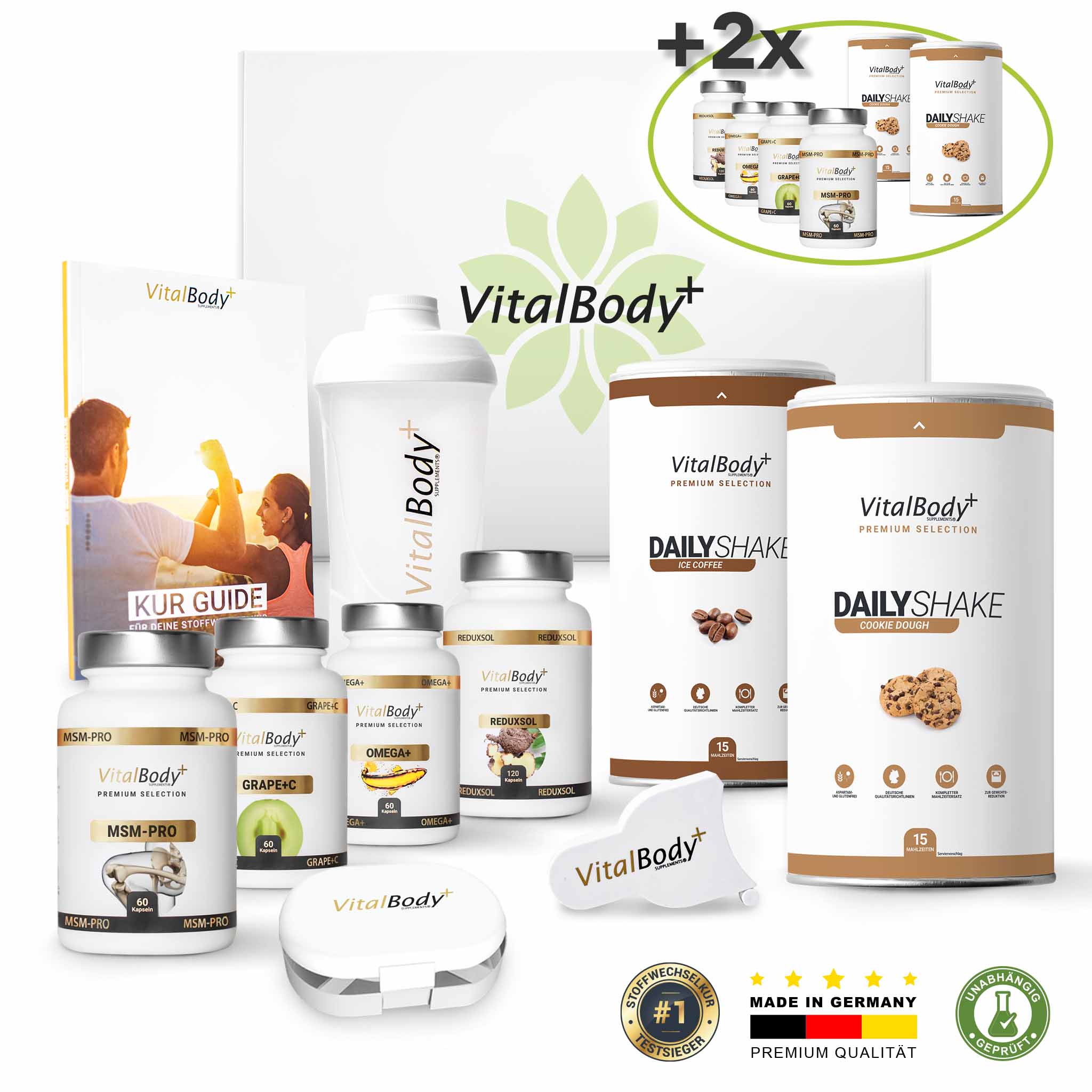 Stoffwechselkur 90 Tage - VitalBodyPLUS.de