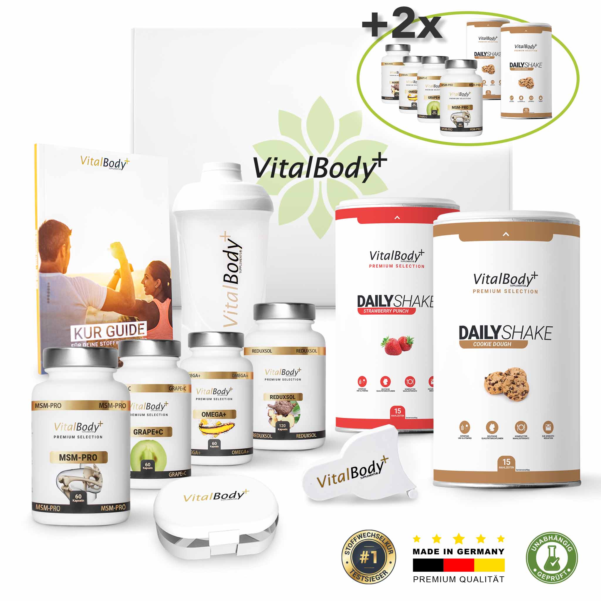 Stoffwechselkur 90 Tage - VitalBodyPLUS.de