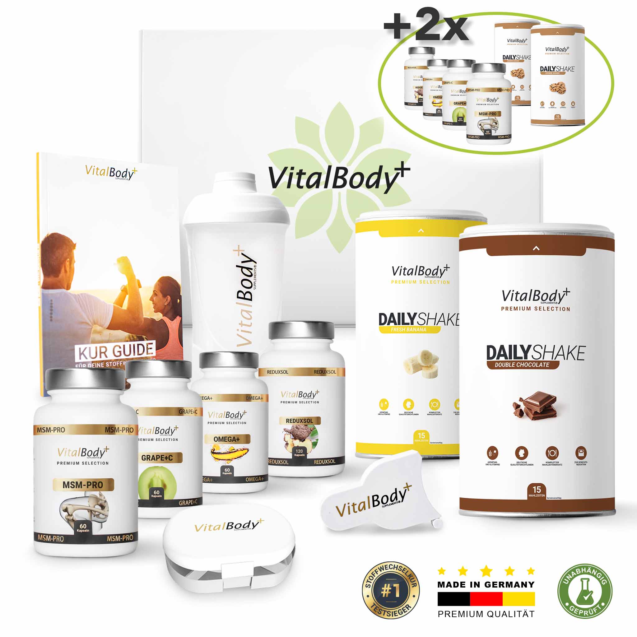 Stoffwechselkur 90 Tage - VitalBodyPLUS.de