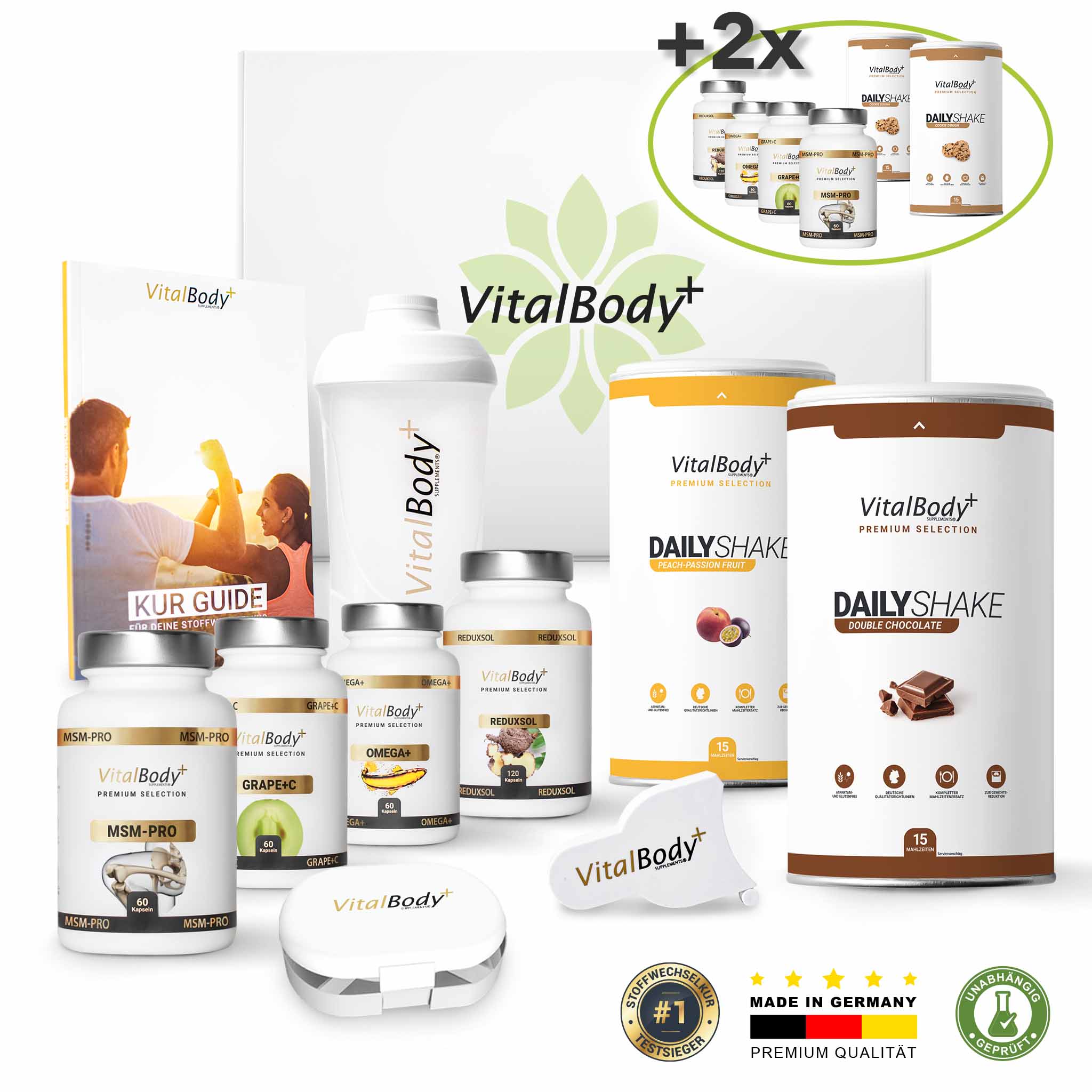 Stoffwechselkur 90 Tage - VitalBodyPLUS.de