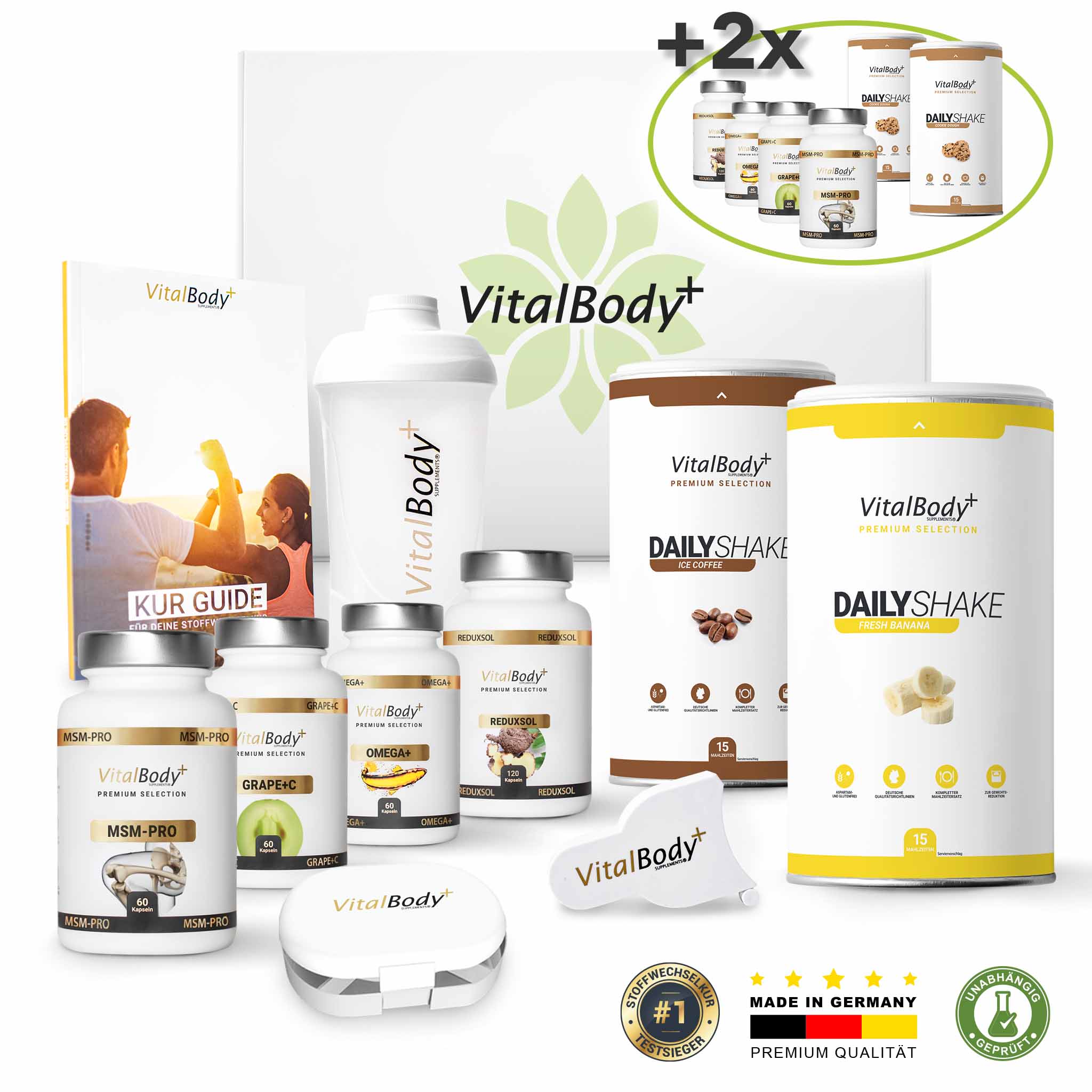 Stoffwechselkur 90 Tage - VitalBodyPLUS.de