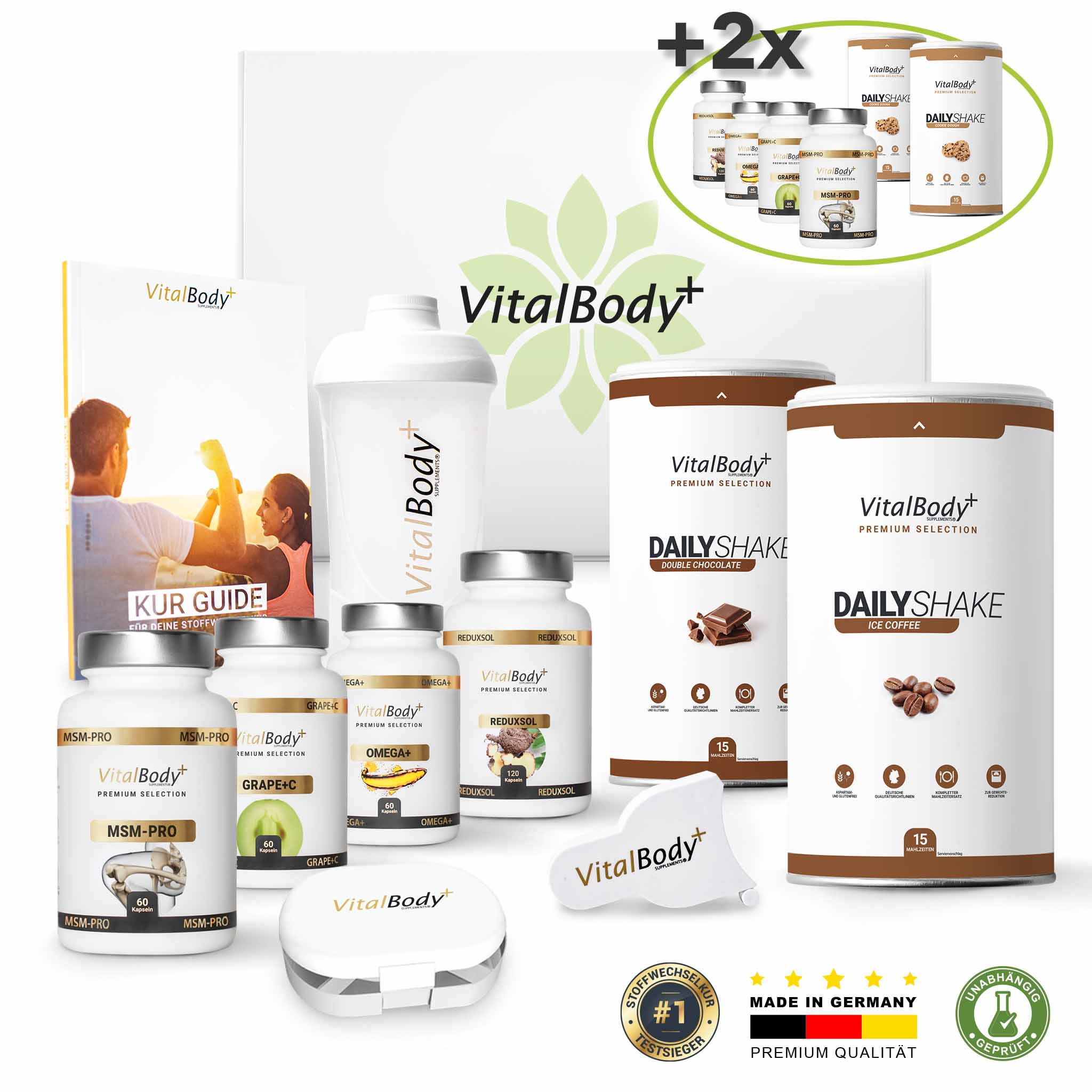 Stoffwechselkur 90 Tage - VitalBodyPLUS.de