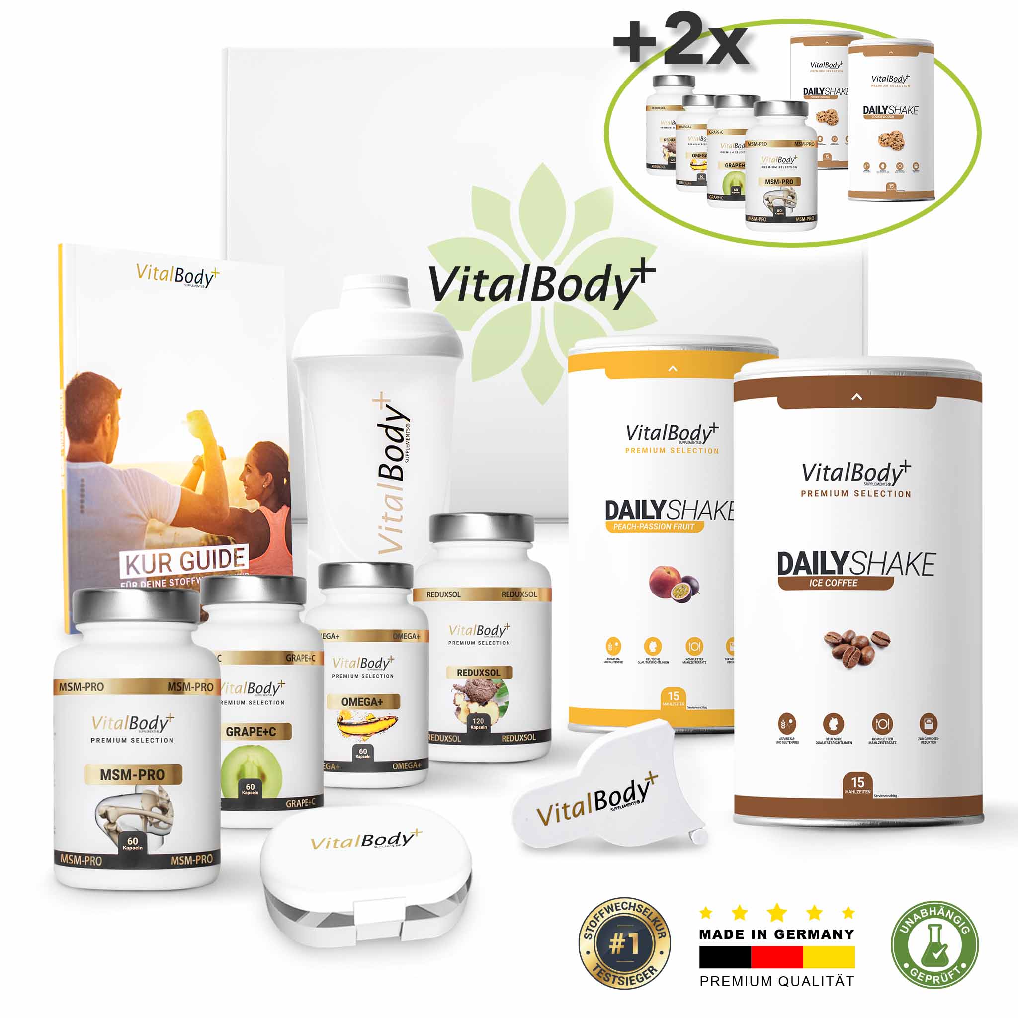 Stoffwechselkur 90 Tage - VitalBodyPLUS.de