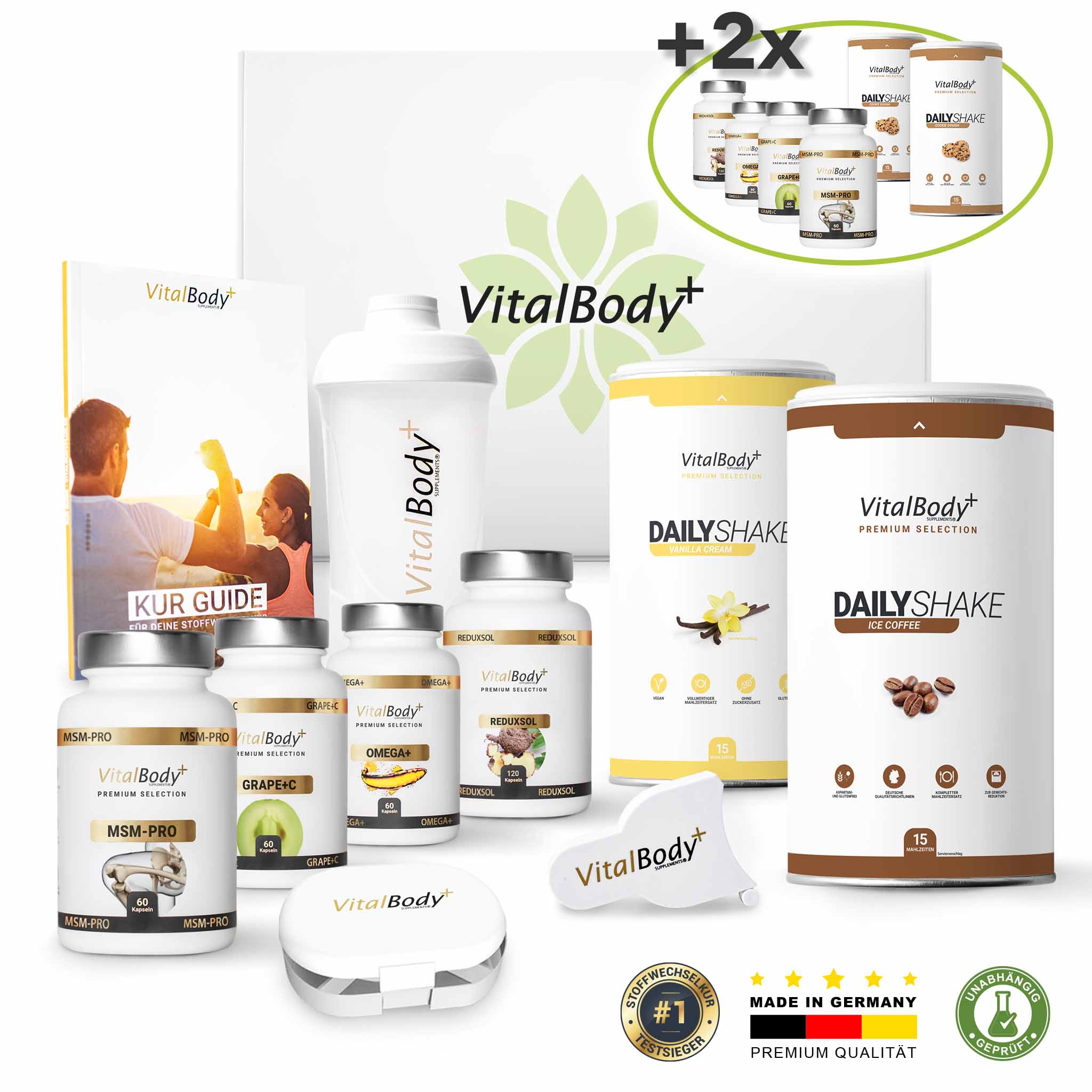 Stoffwechselkur 90 Tage - VitalBodyPLUS.de