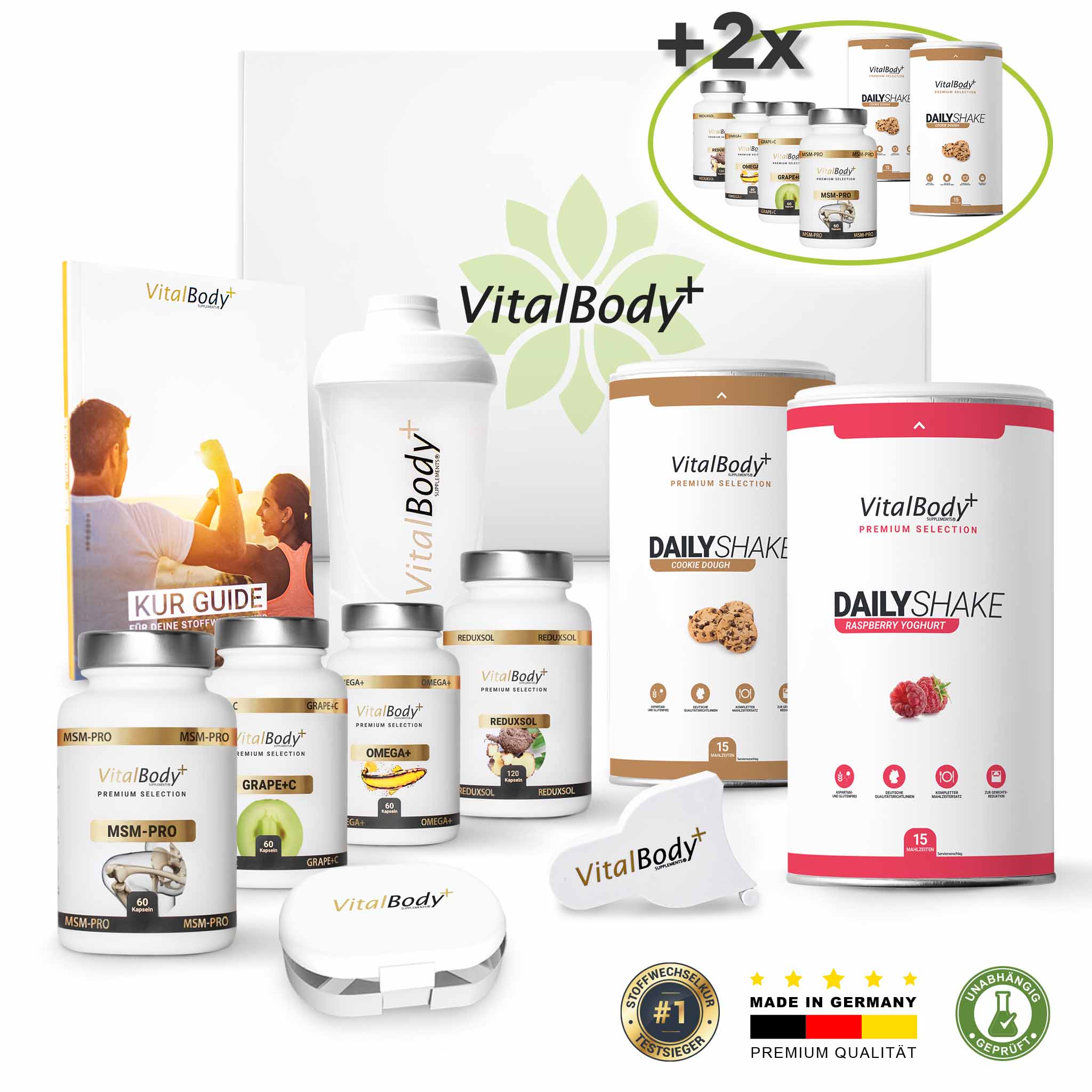 Stoffwechselkur 90 Tage - VitalBodyPLUS.de