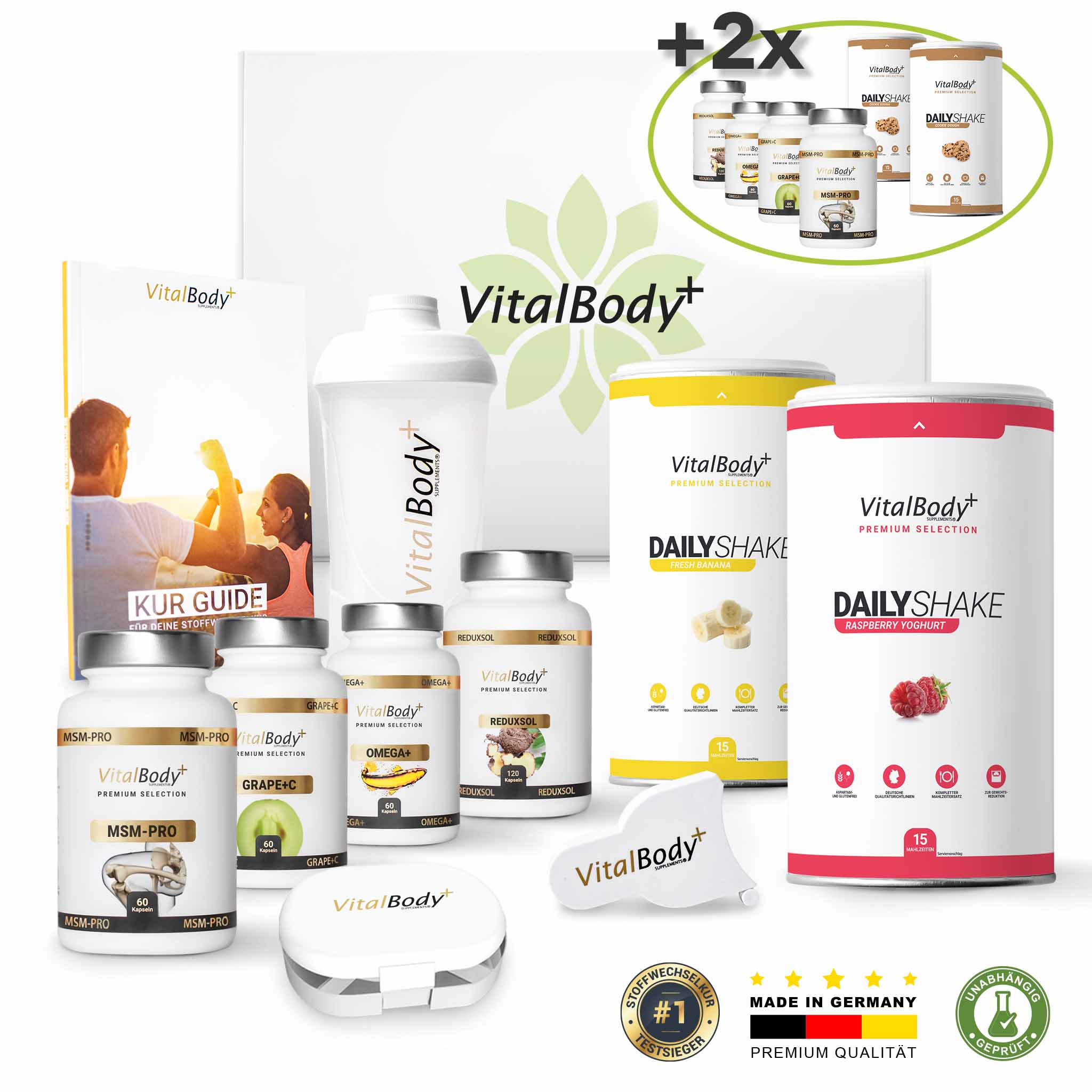 Stoffwechselkur 90 Tage - VitalBodyPLUS.de