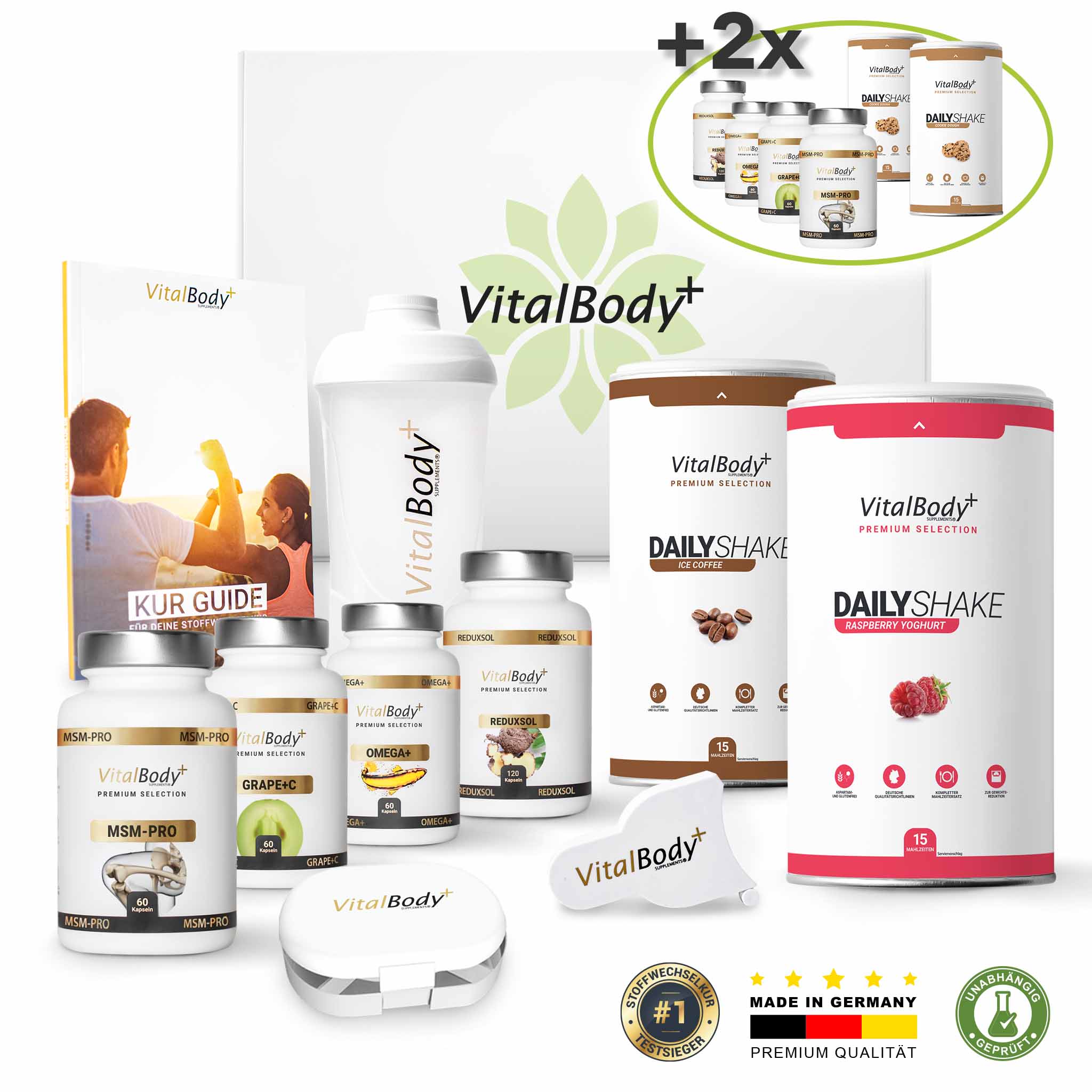 Stoffwechselkur 90 Tage - VitalBodyPLUS.de