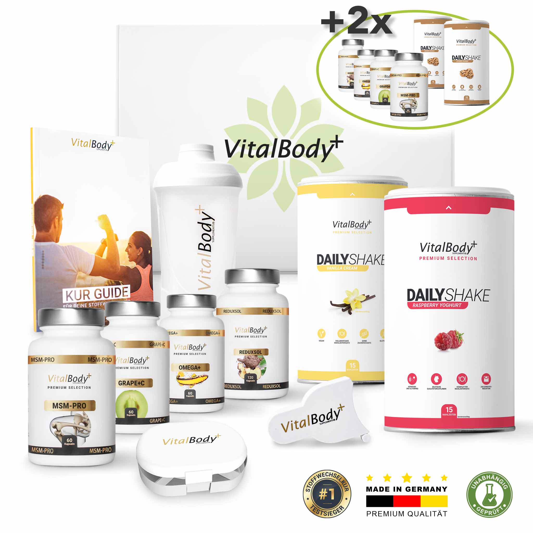 Stoffwechselkur 90 Tage - VitalBodyPLUS.de