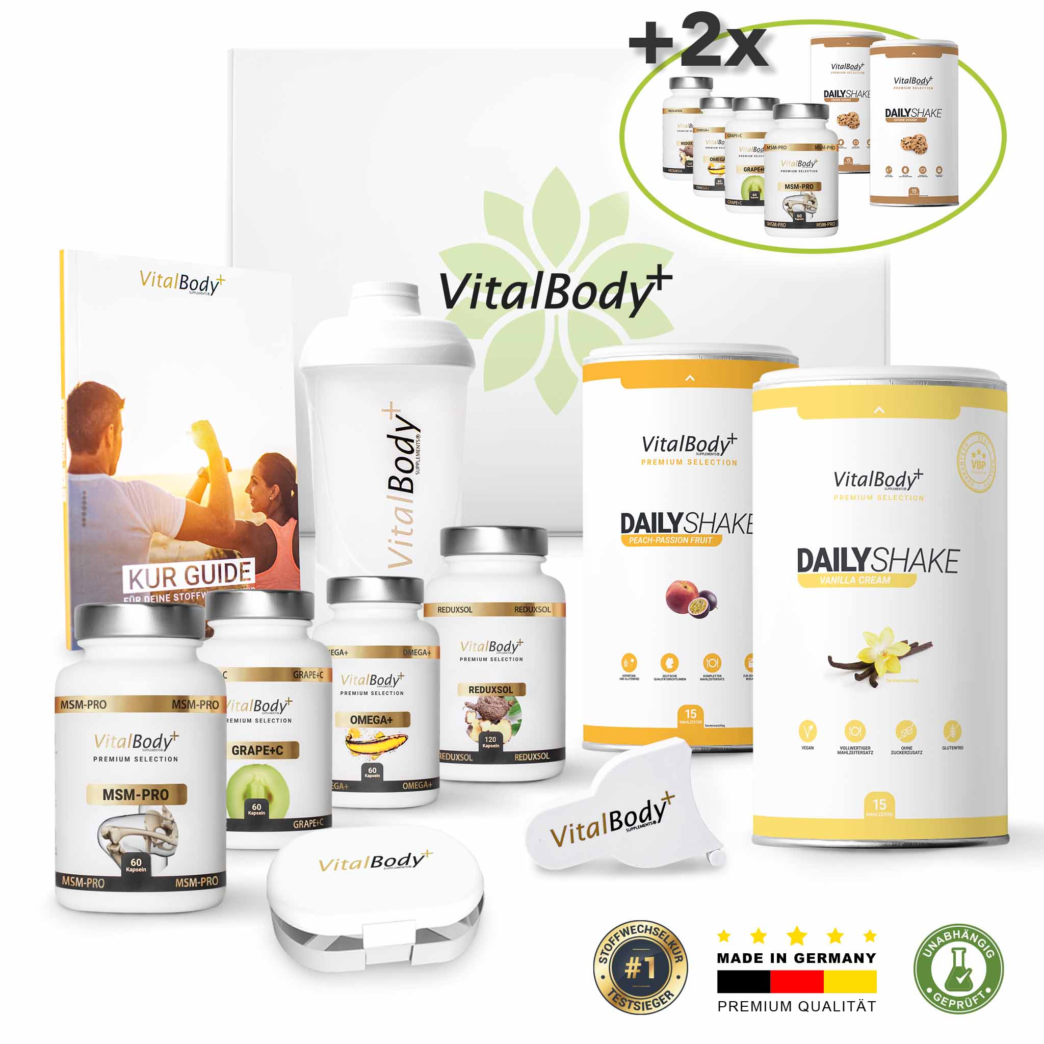 Stoffwechselkur 90 Tage - VitalBodyPLUS.de