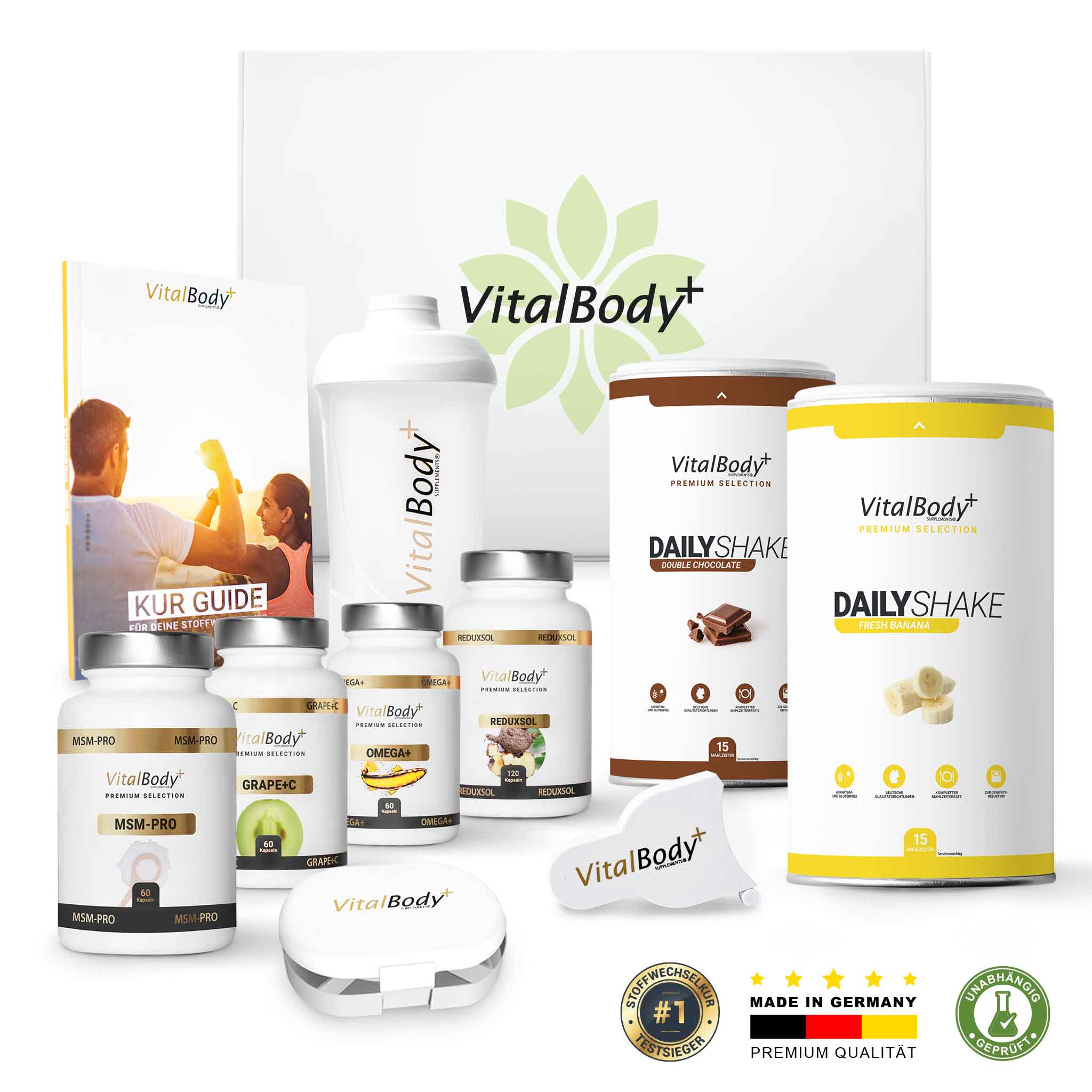 30 Tage Stoffwechselkur