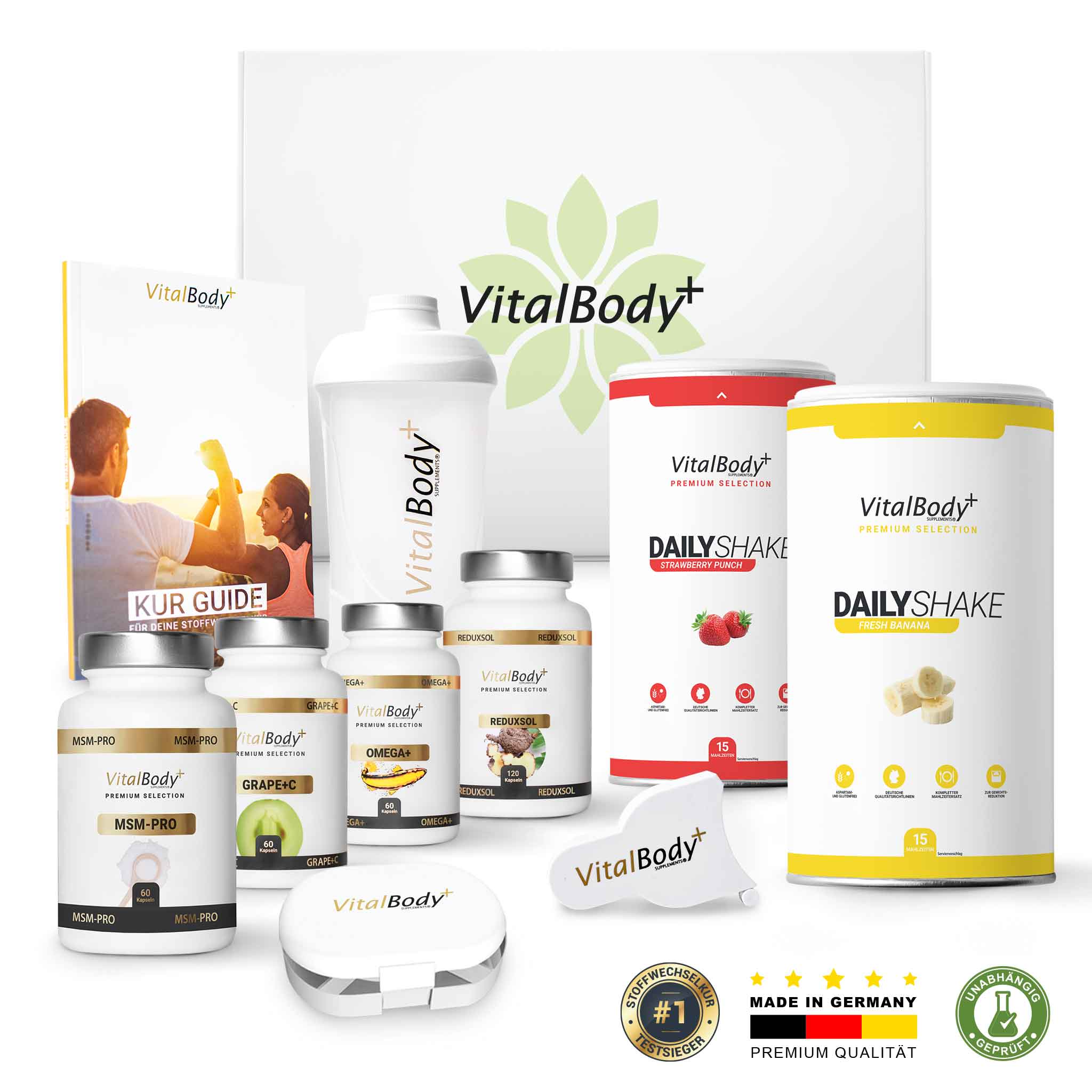 30 Tage Stoffwechselkur