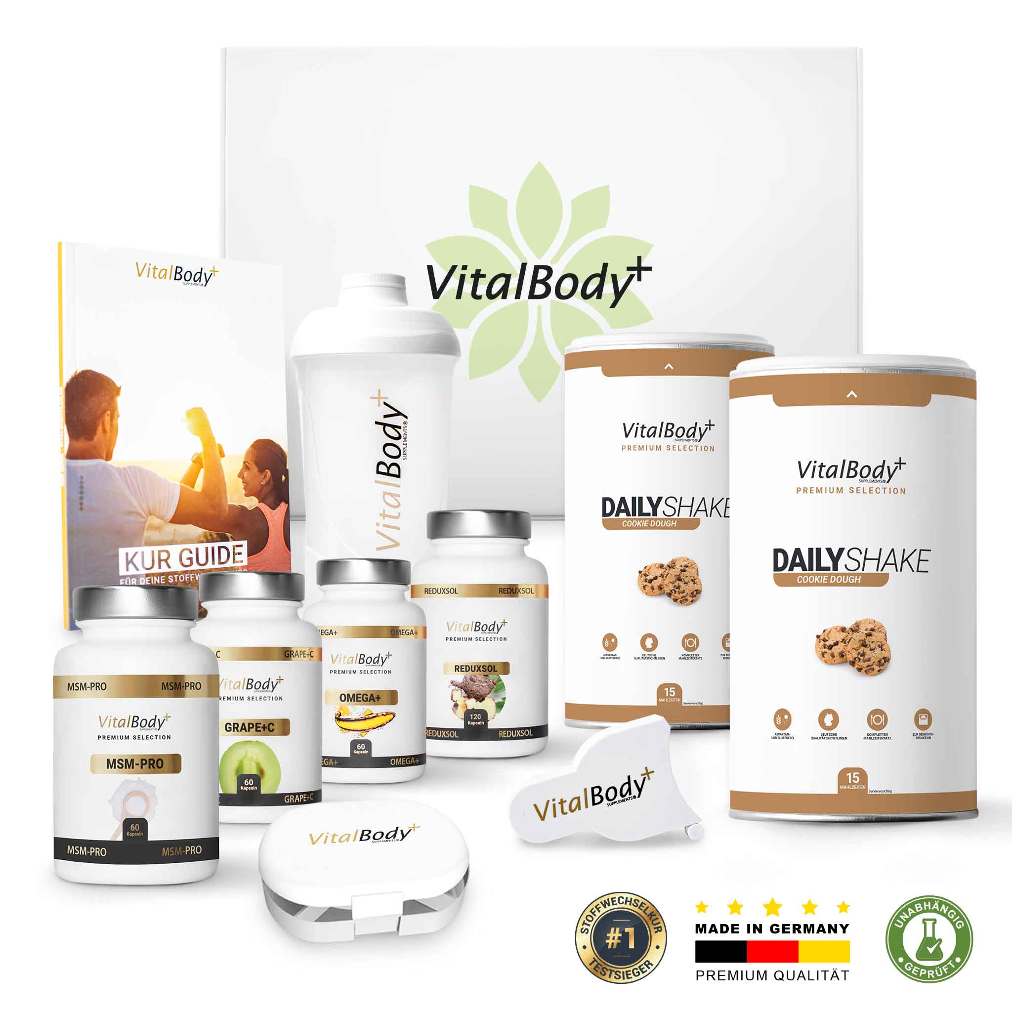 30 Tage Stoffwechselkur