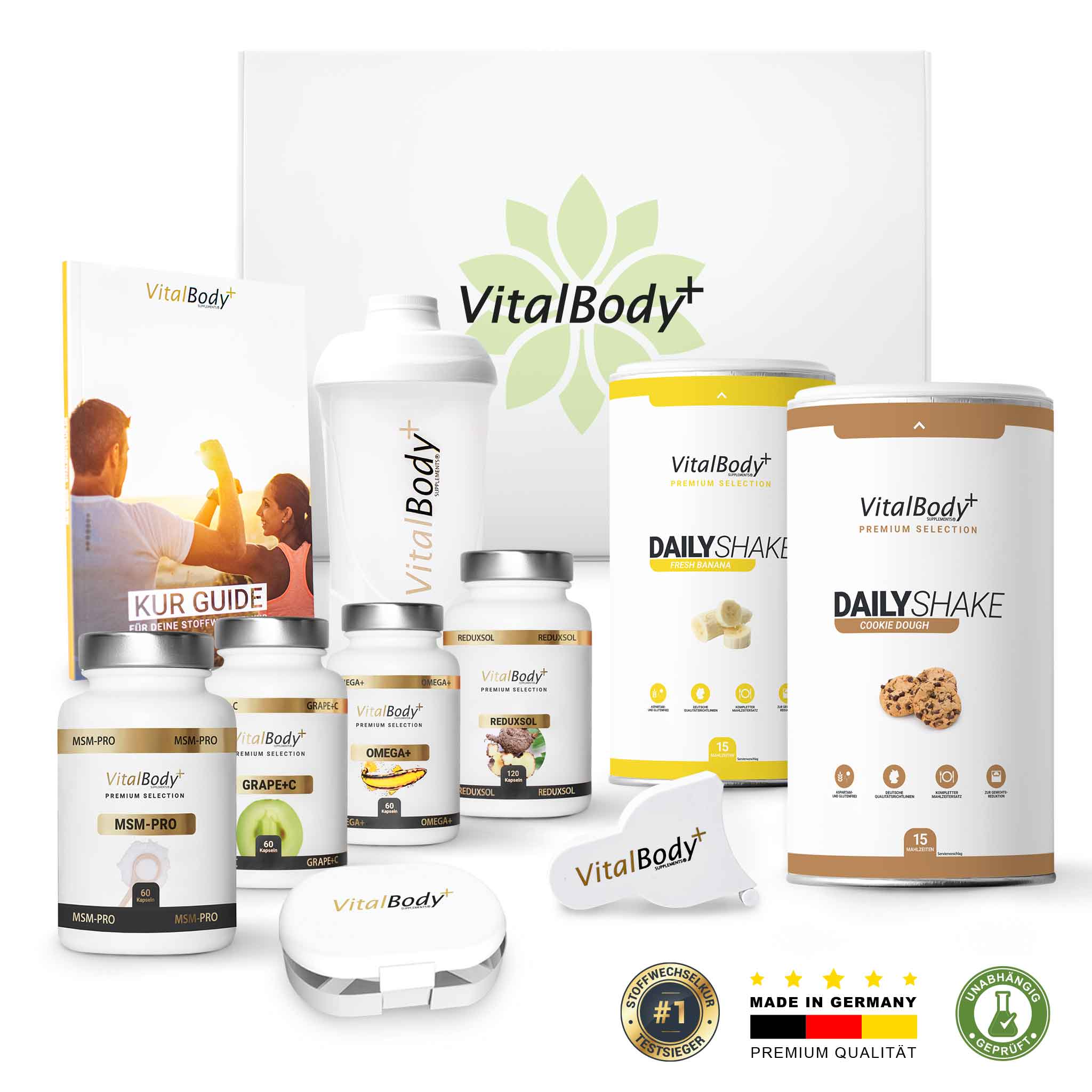 30 Tage Stoffwechselkur