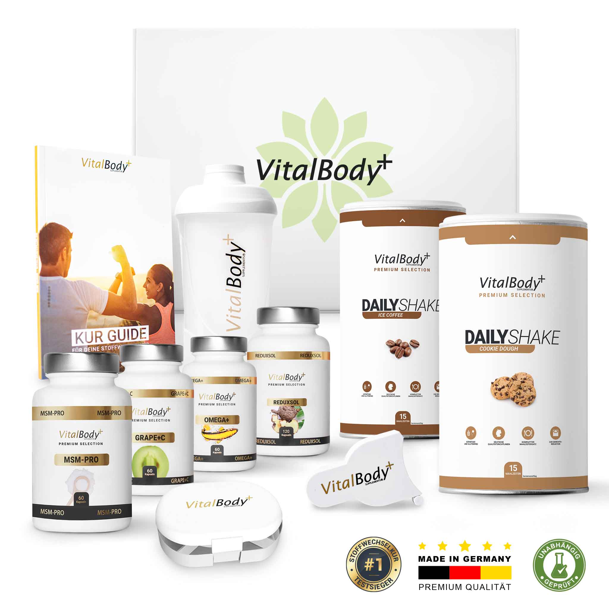 30 Tage Stoffwechselkur